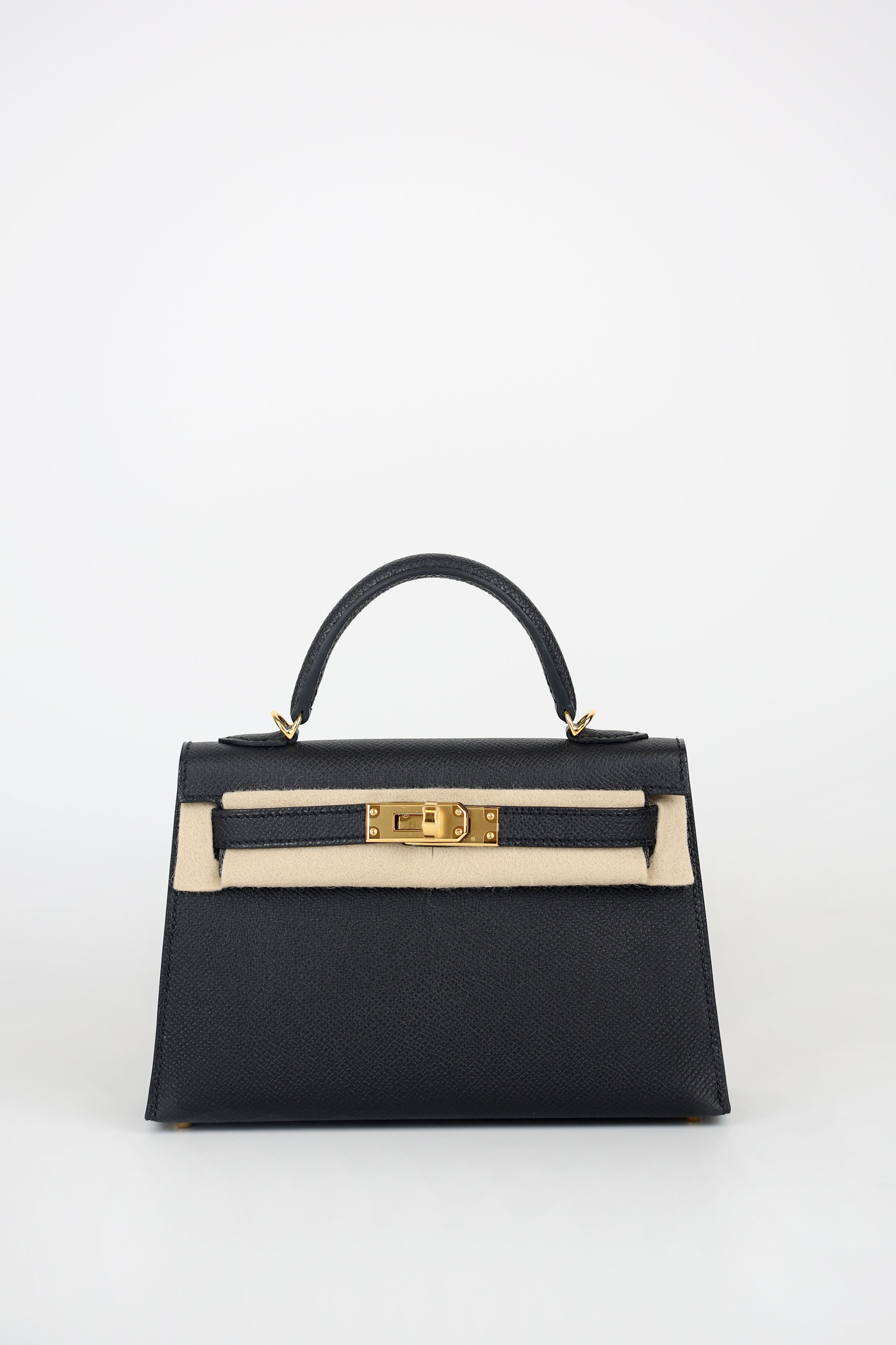 HERMÈS Togo Birkin 25 金色