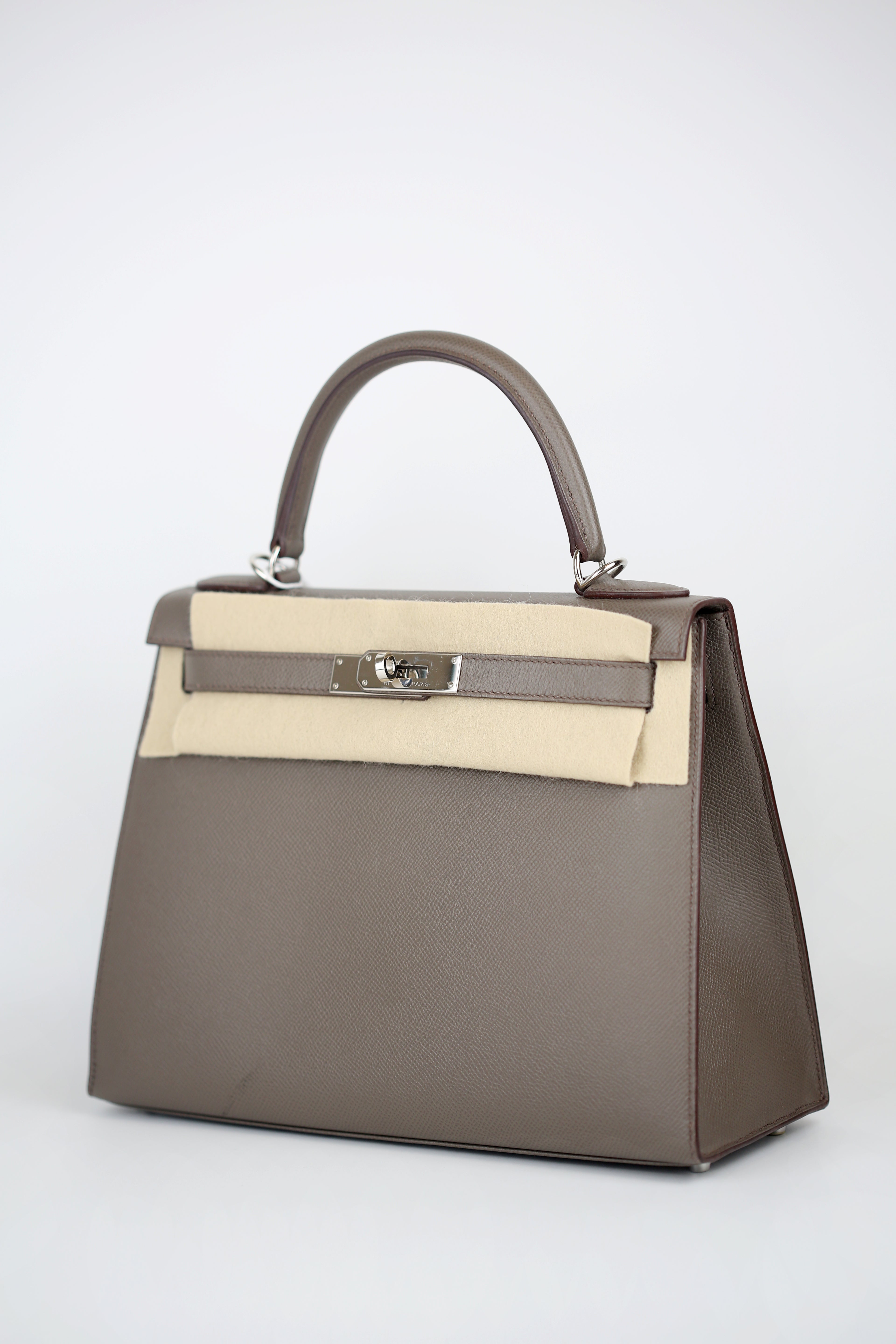 HERMÈS Togo Birkin 25 金色