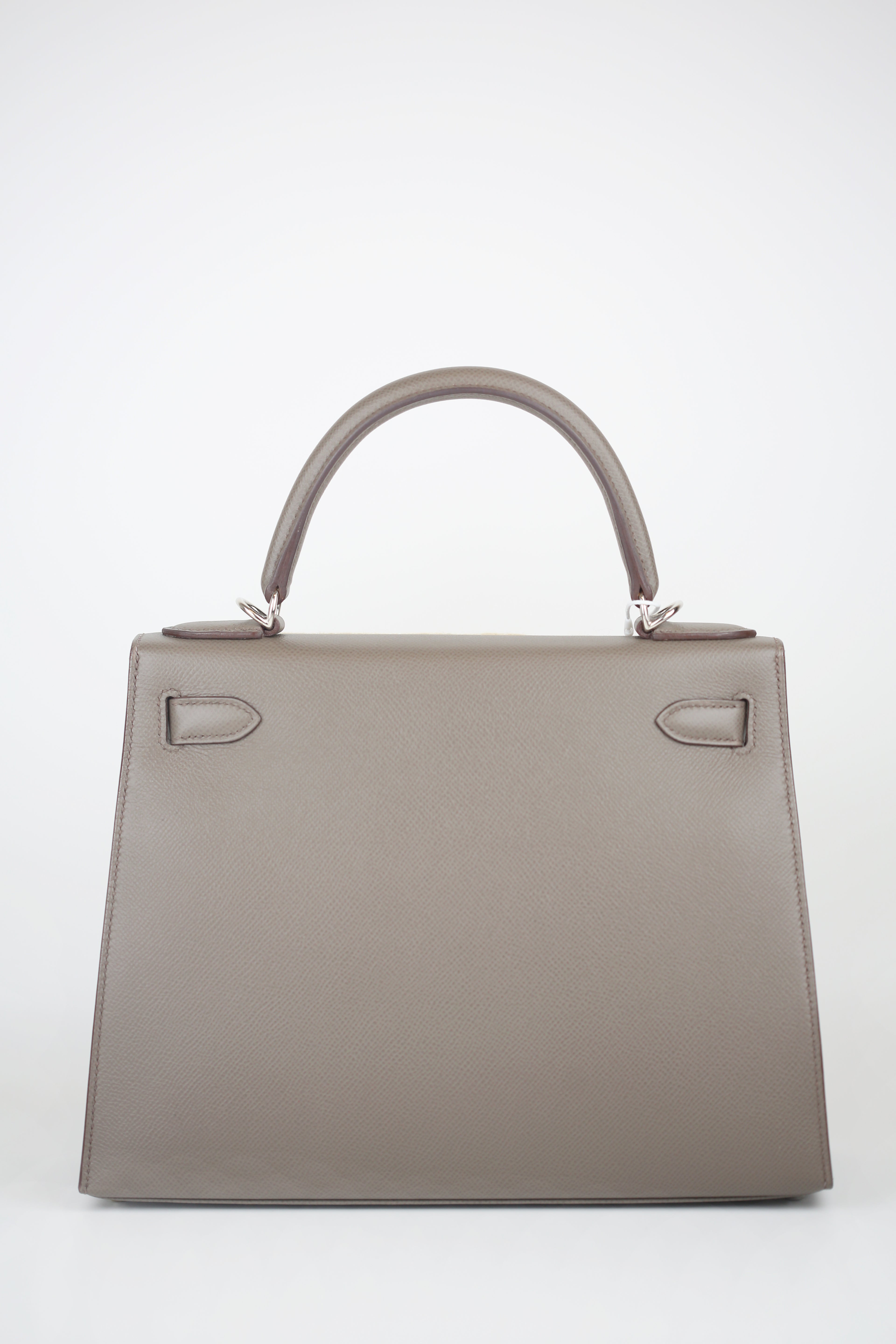 HERMES Epsom Kelly Sellier 28 Etain