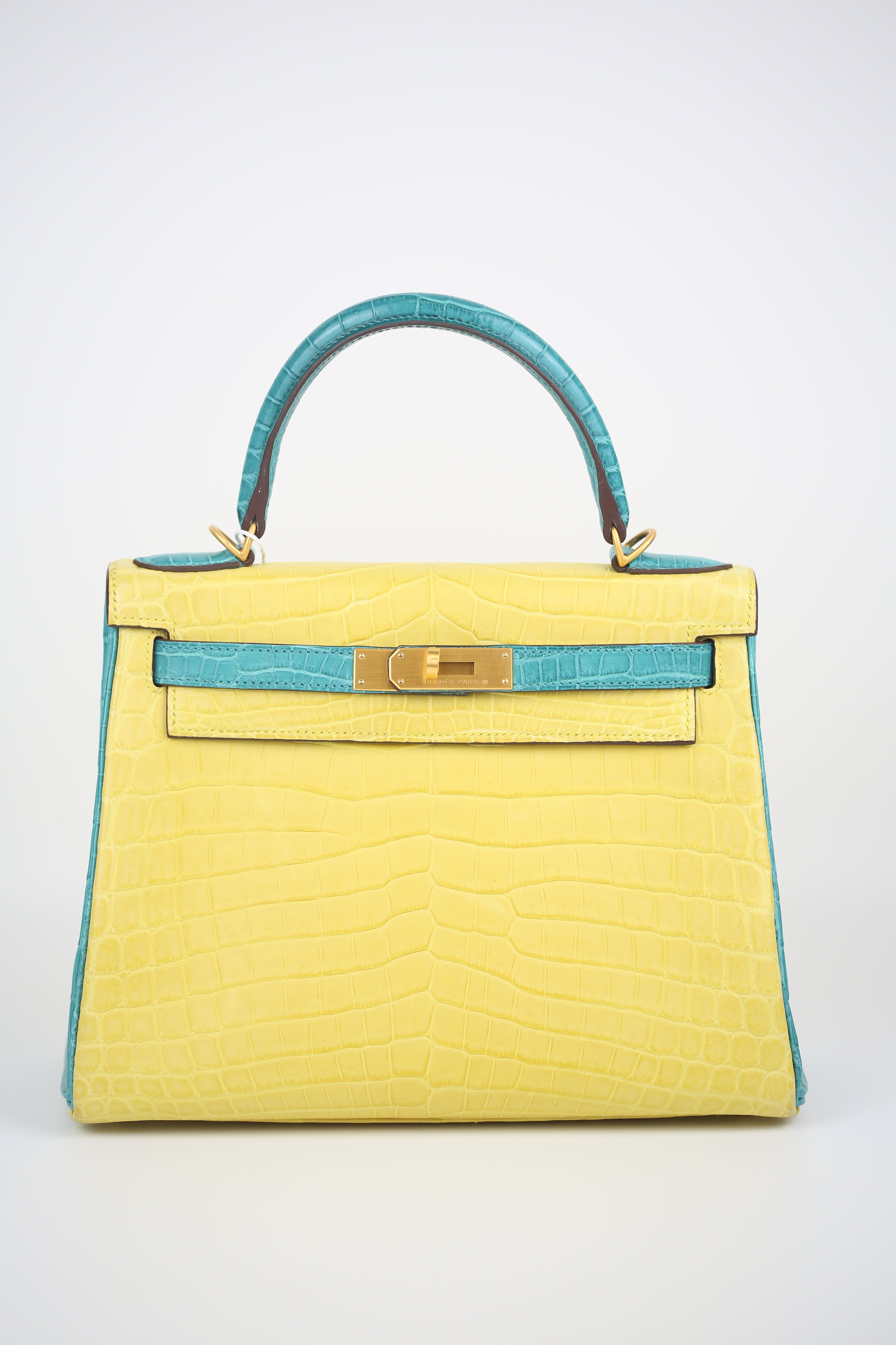 HERMÈS Togo Birkin 25 金色