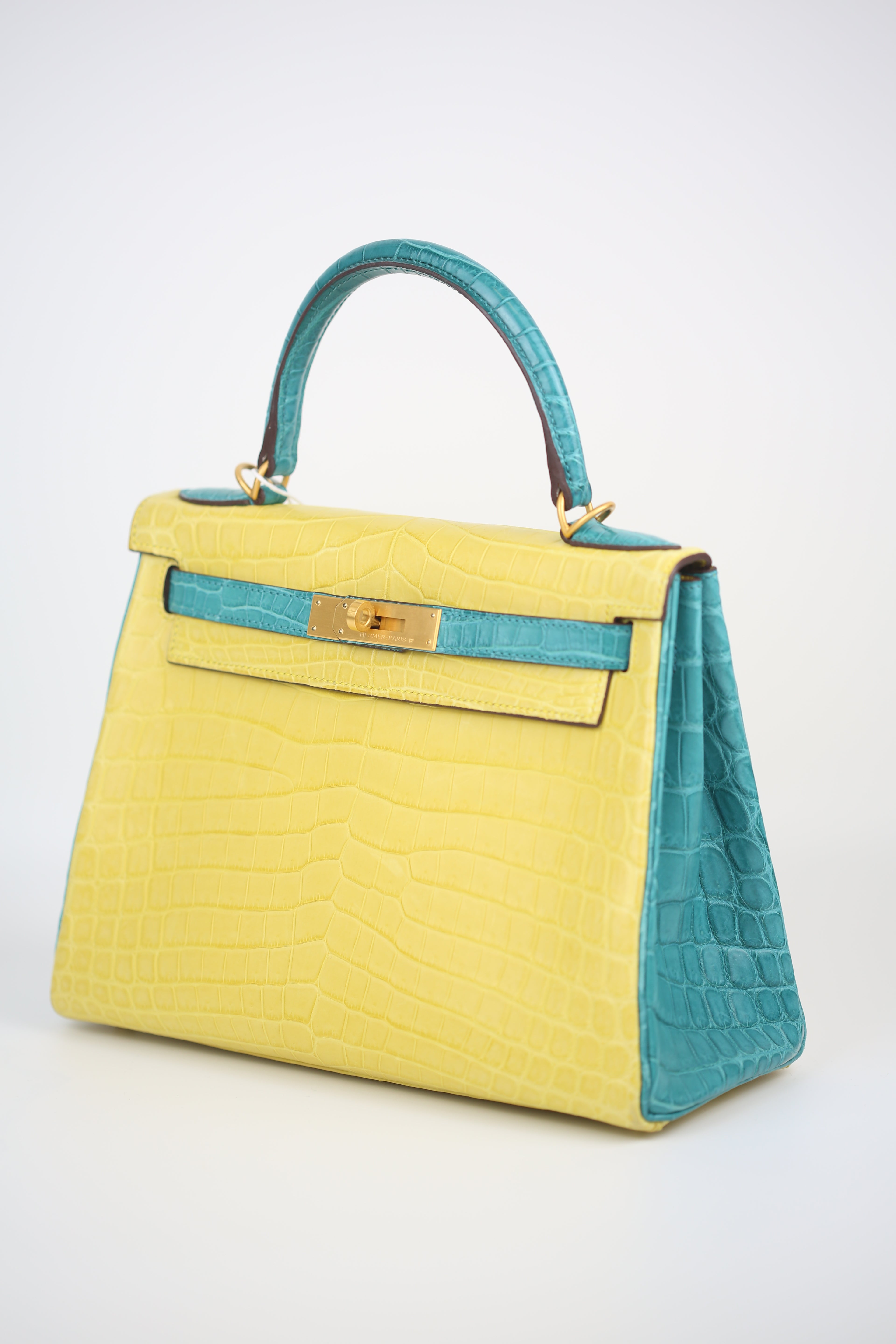 HERMÈS Togo Birkin 25 金色