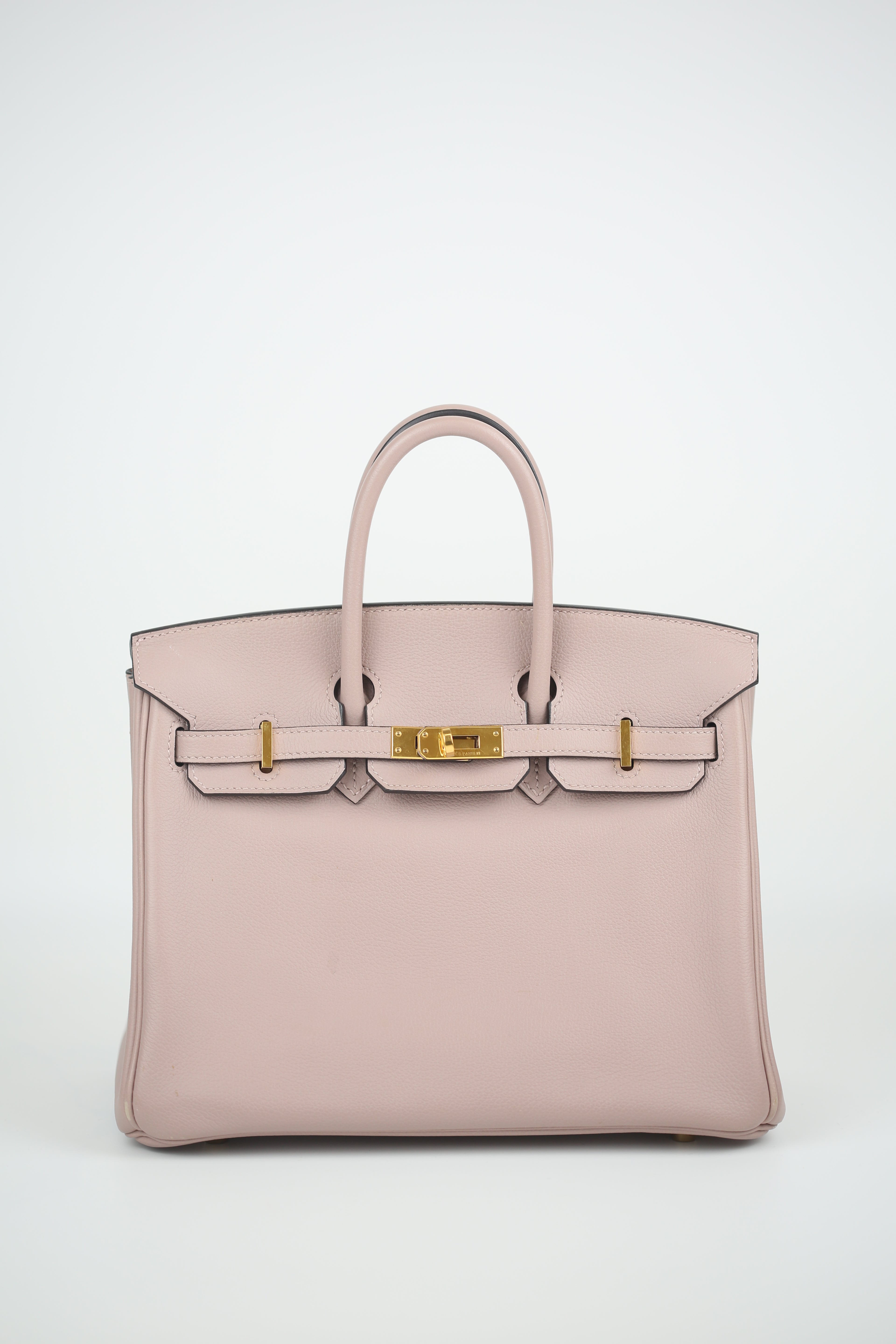 HERMÈS Togo Birkin 25 金色
