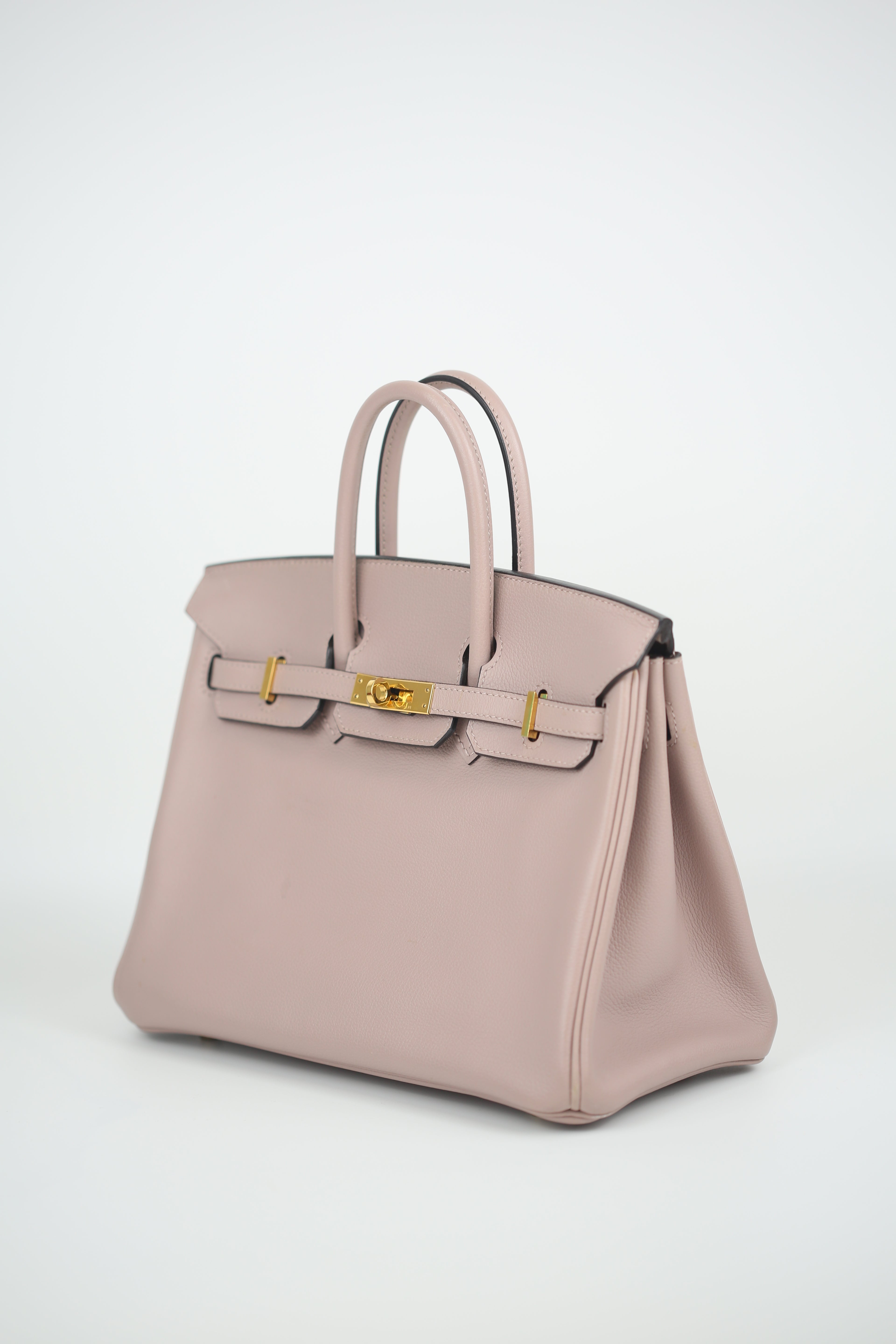 HERMÈS Togo Birkin 25 金色