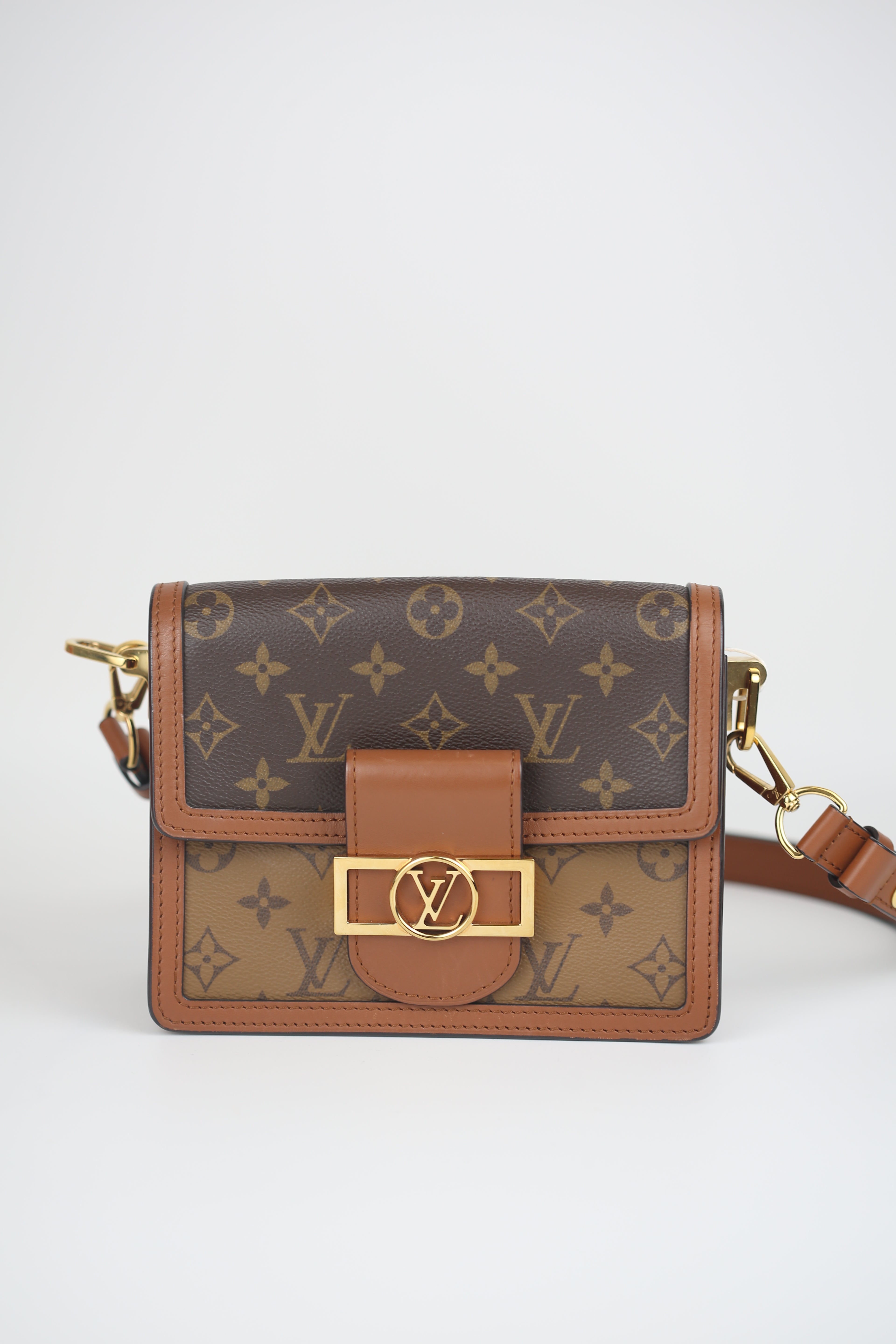 LOUIS VUITTON  Mini Dauphine