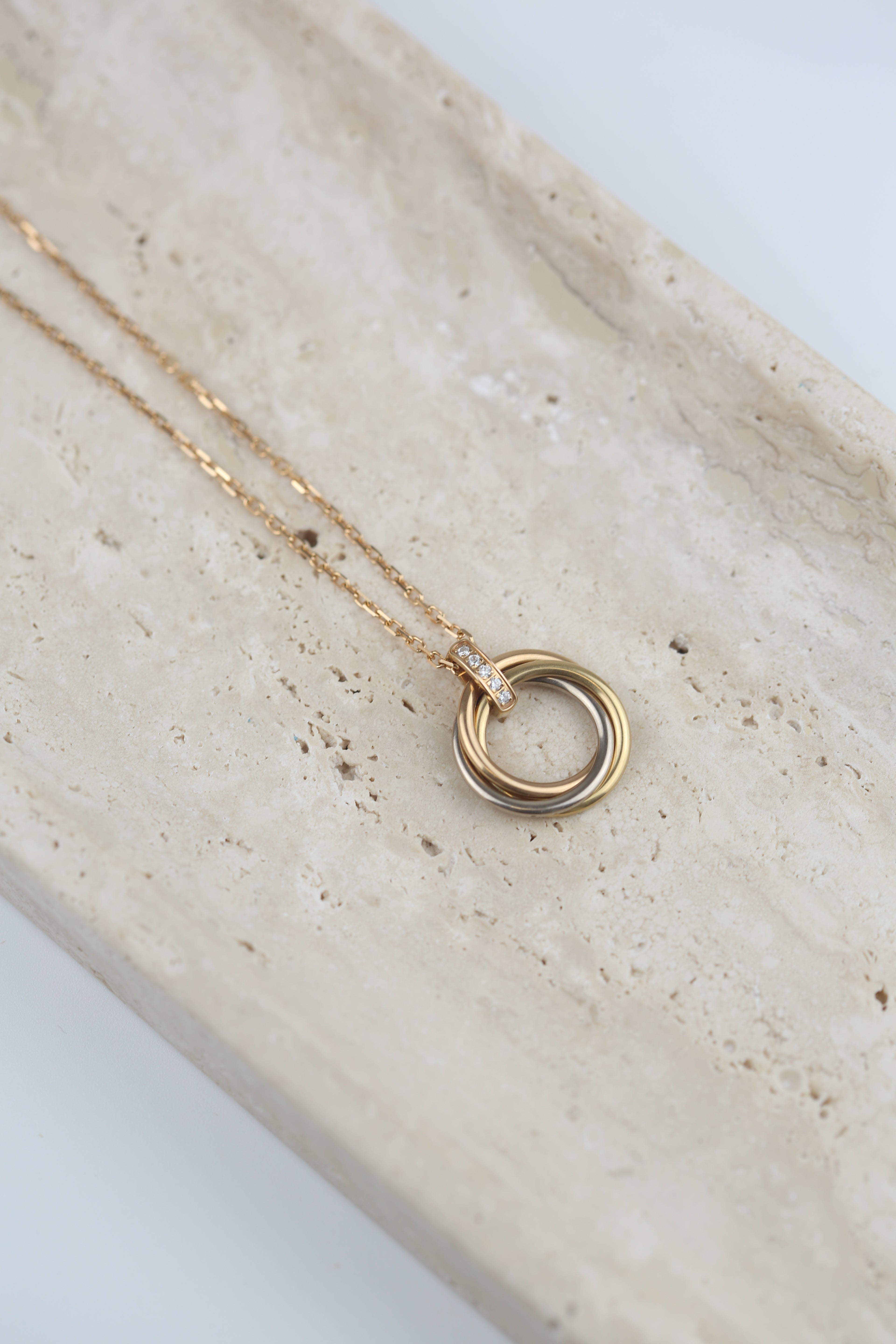 Cartier Trinity Necklace