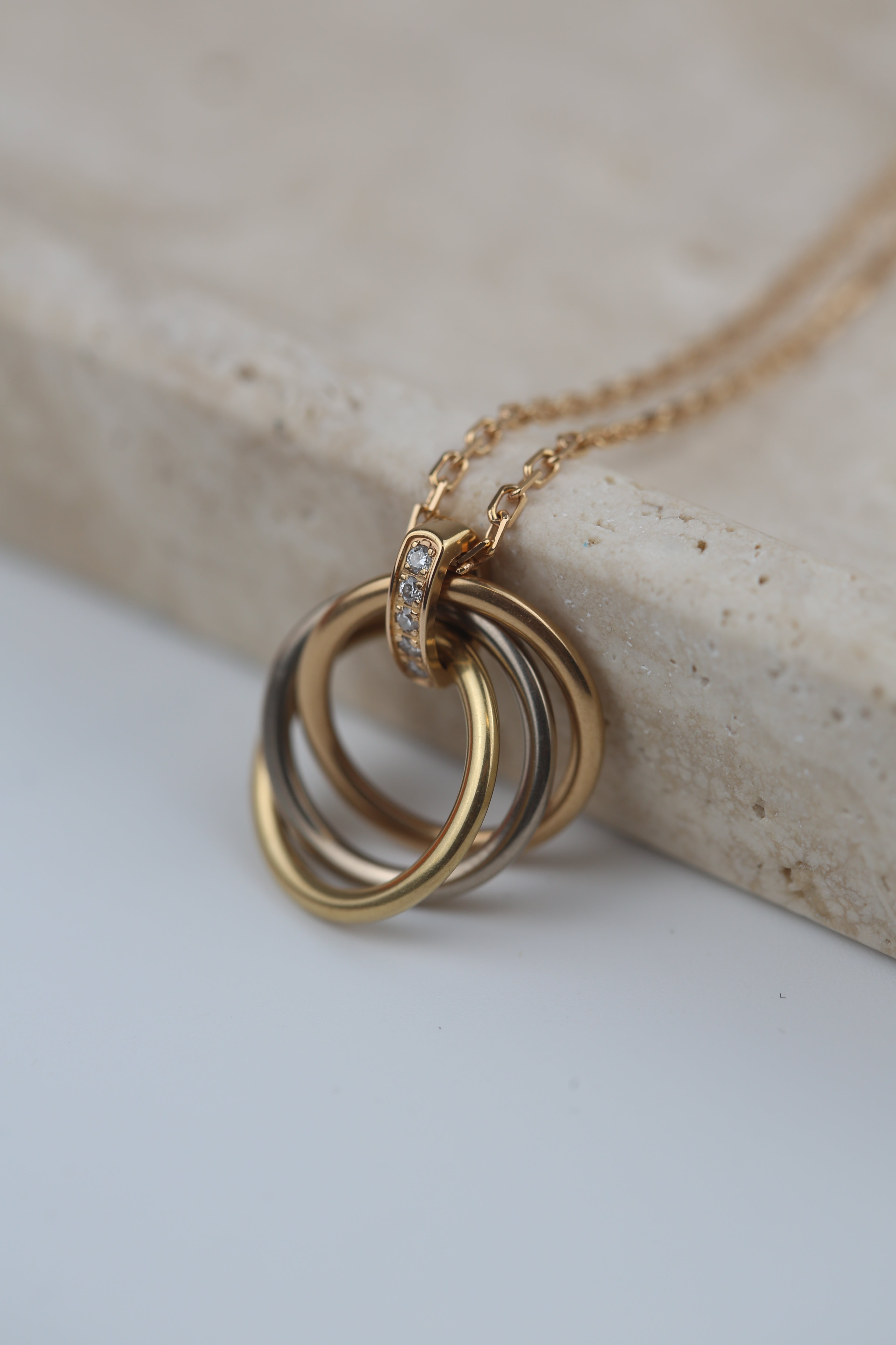 Cartier Trinity Necklace
