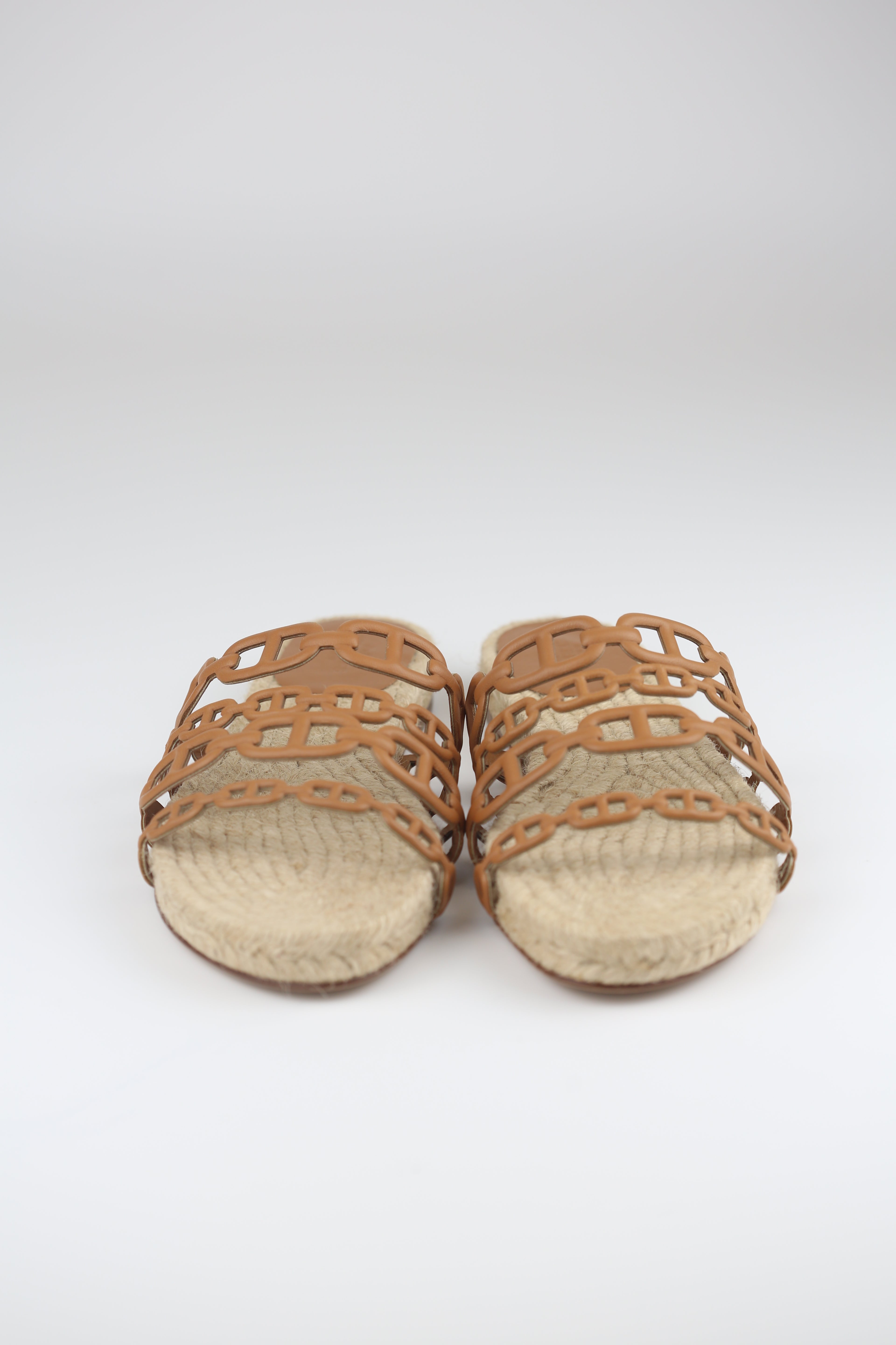 Hermes Farandole sandals