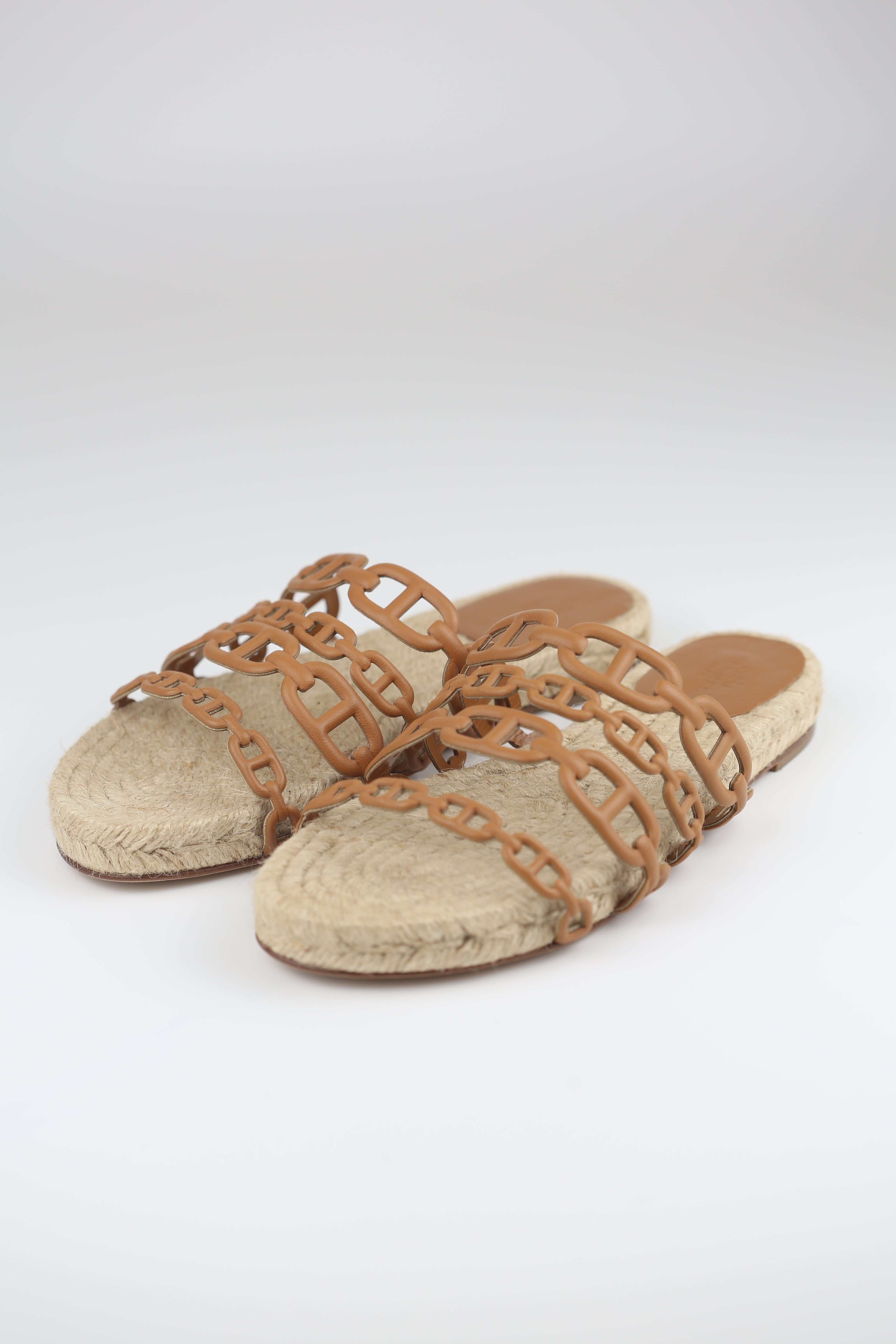 Hermes Farandole sandals