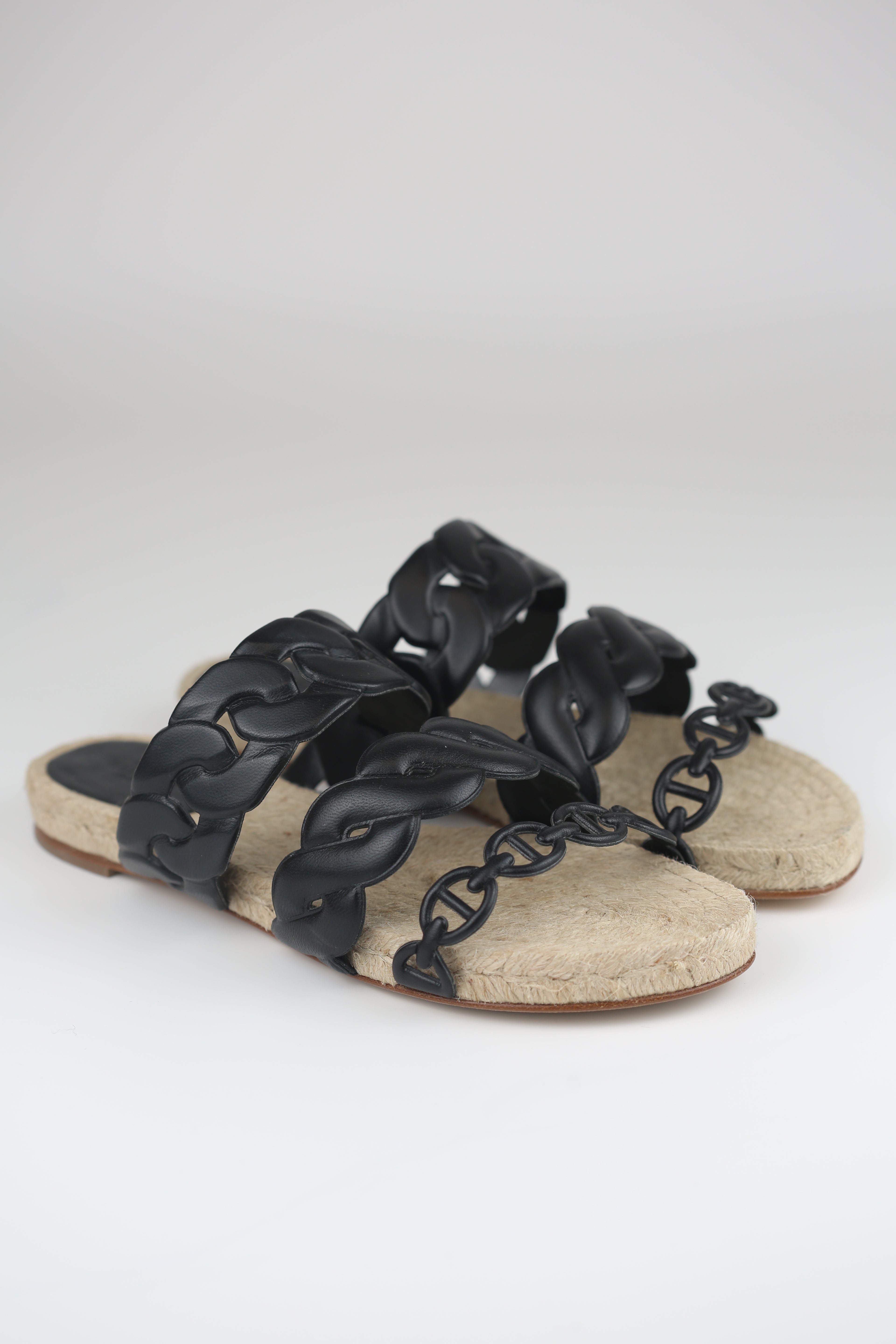 Hermes Farandole sandals