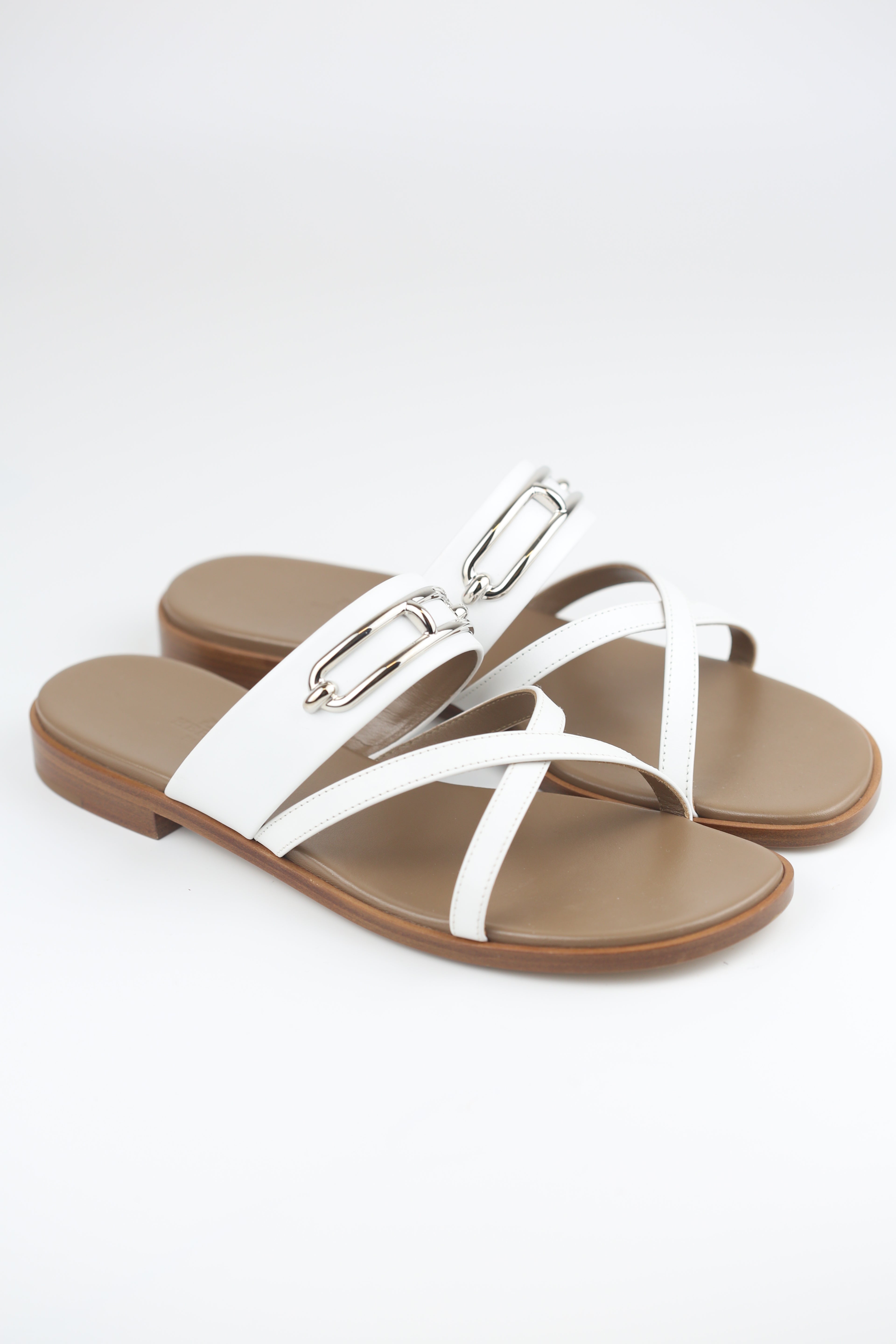 Hermes Farandole sandals