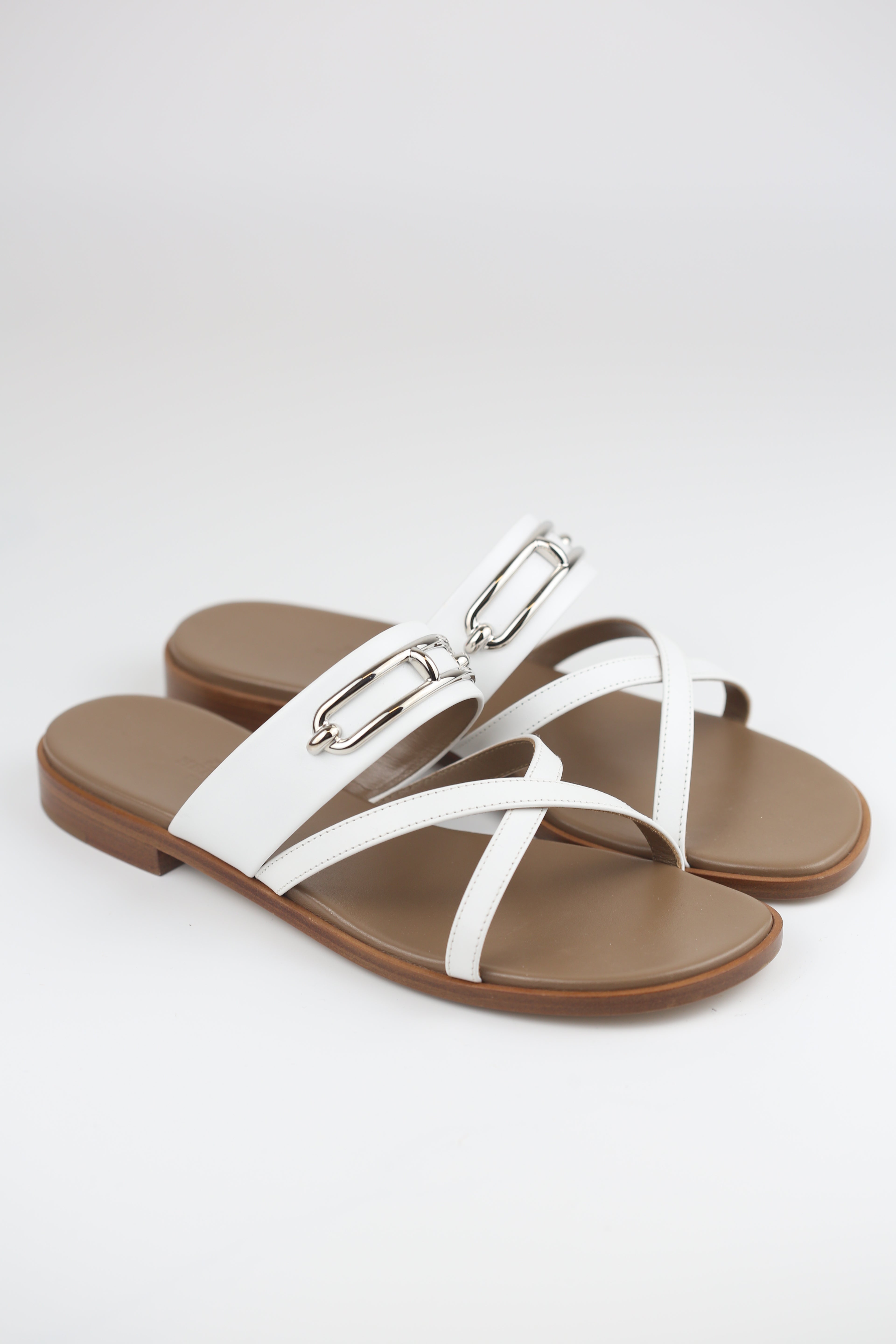 Hermes Farandole sandals