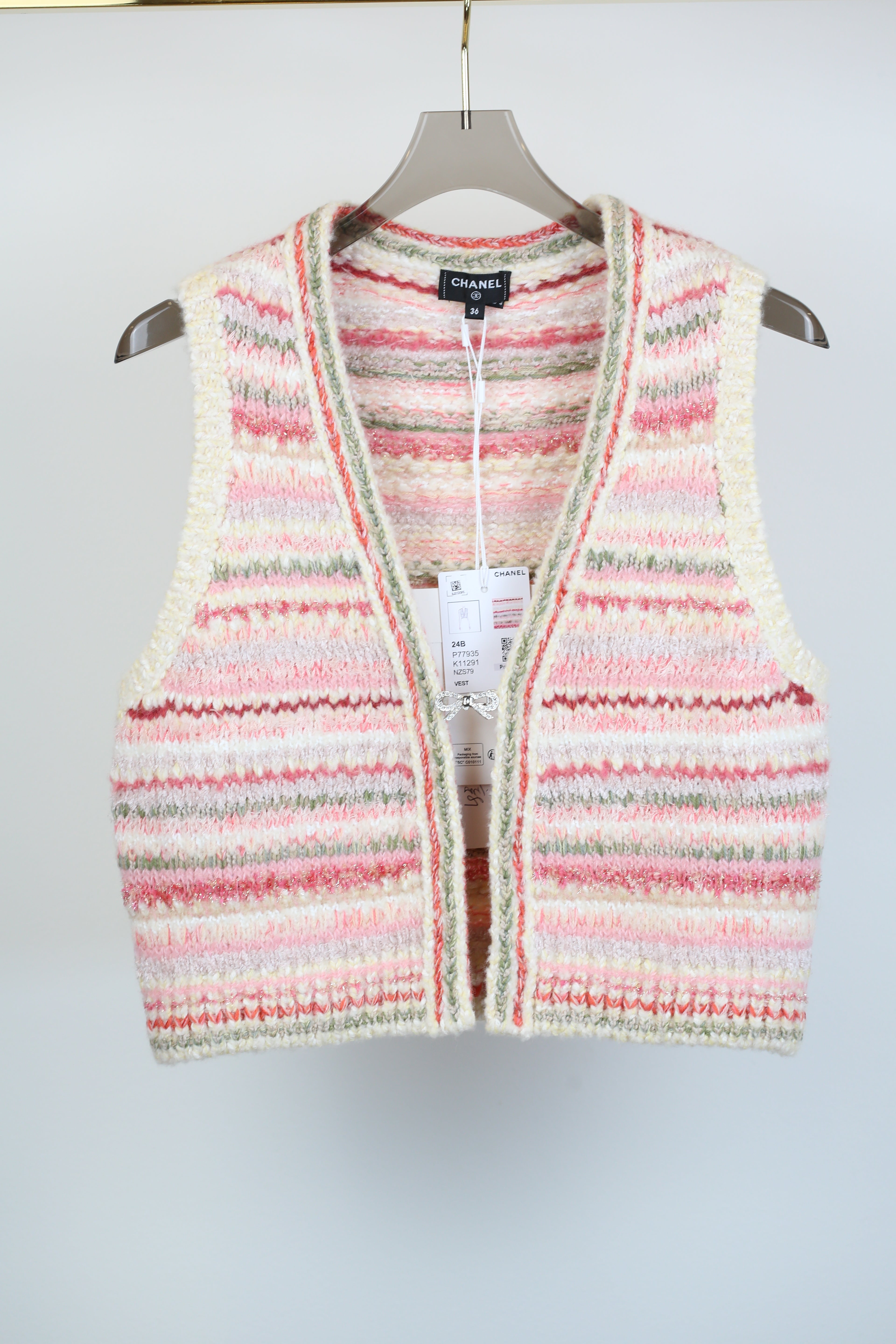 Chanel 24B vest