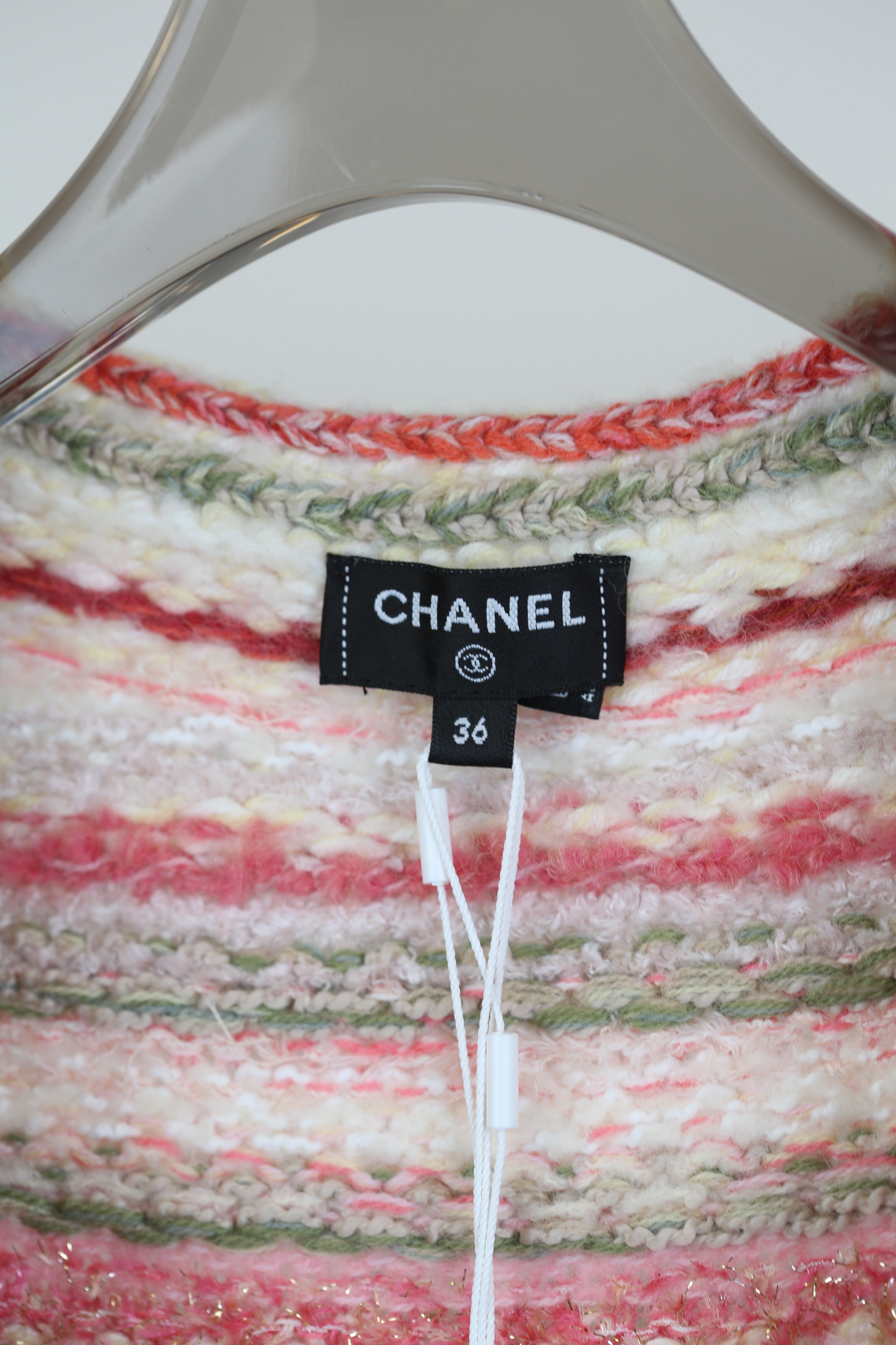 Chanel 24B vest