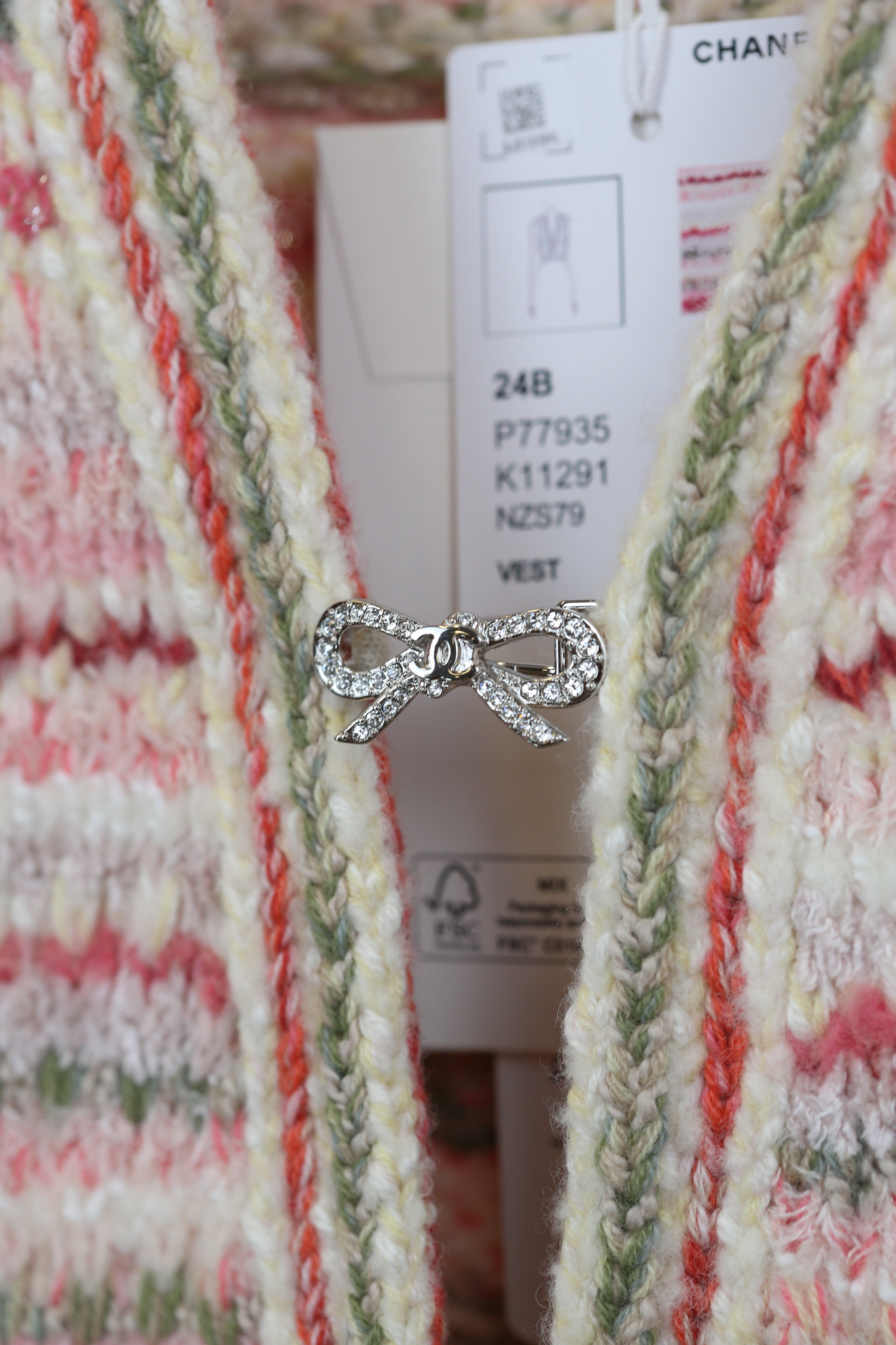 Chanel 24B vest
