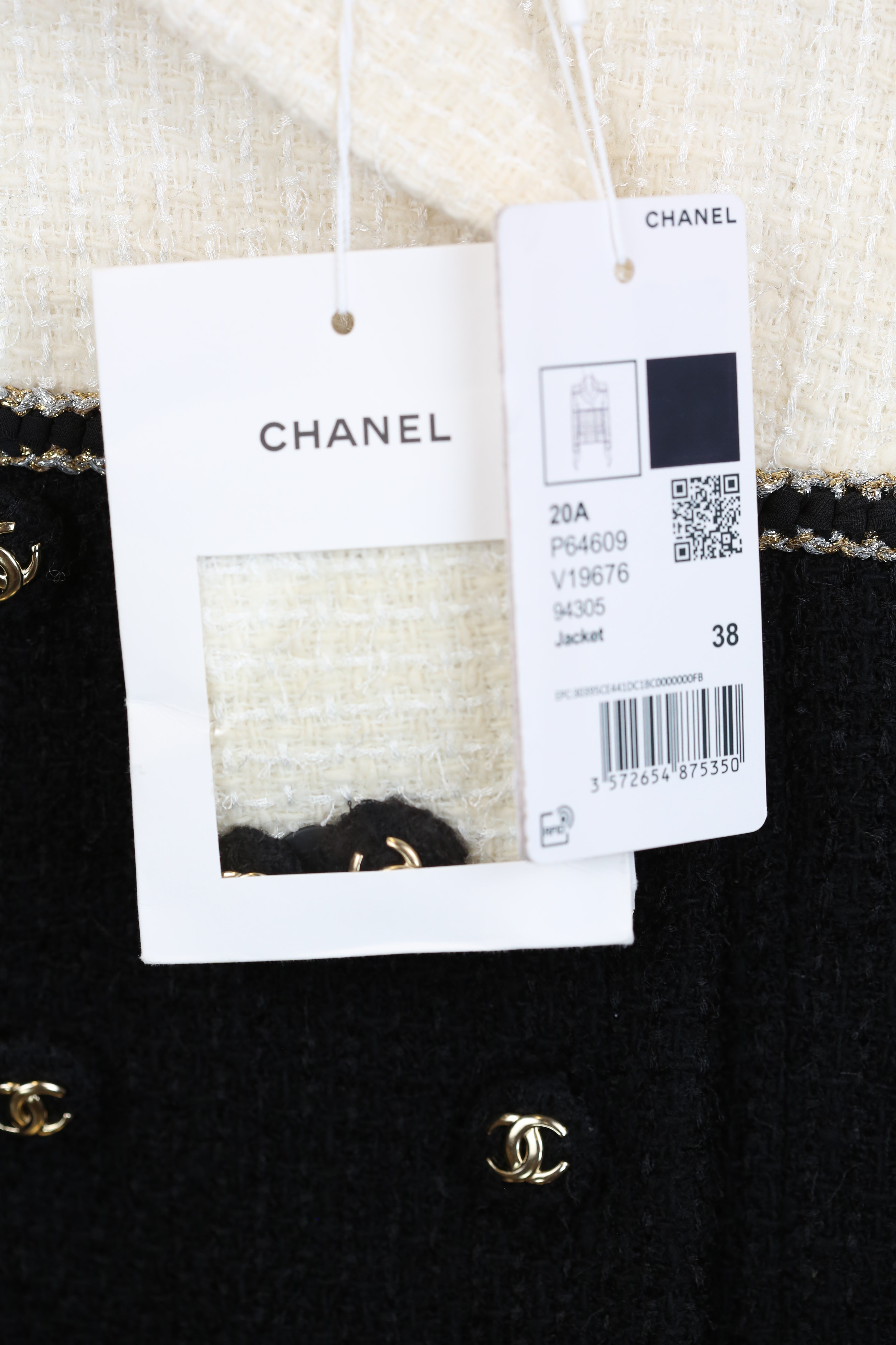 Chanel  20A Jacket