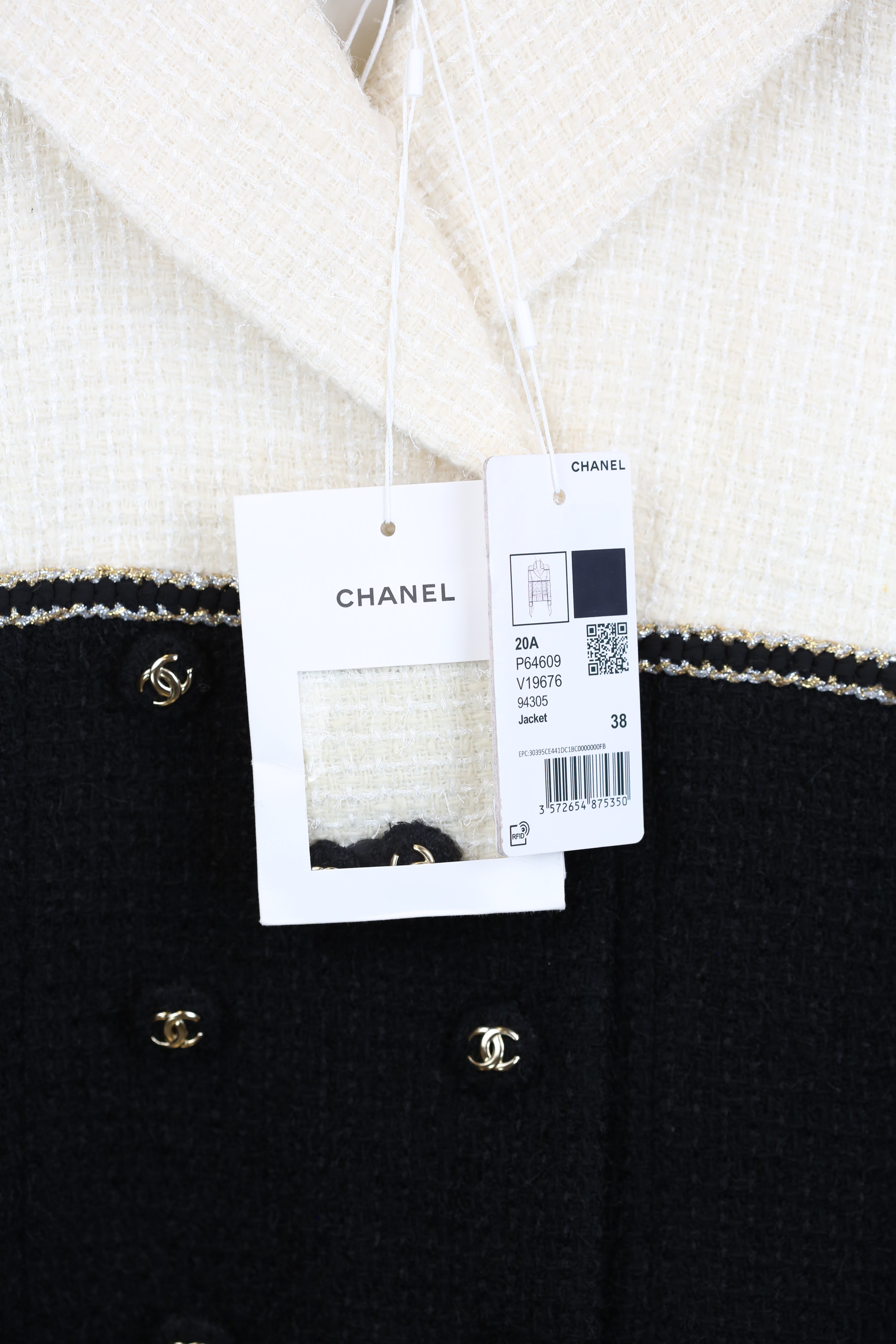 Chanel  20A Jacket