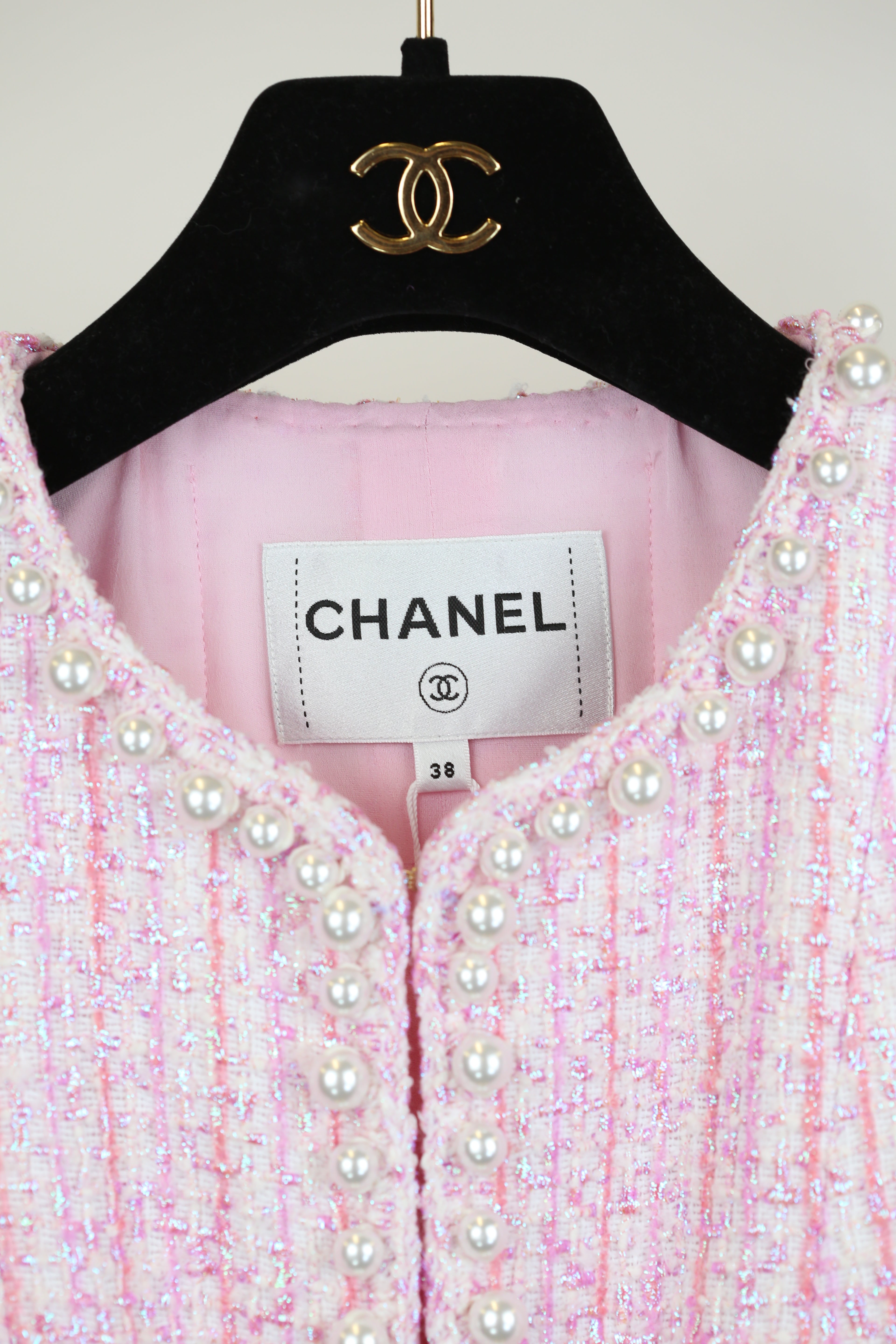 Chanel  25 P Jacket