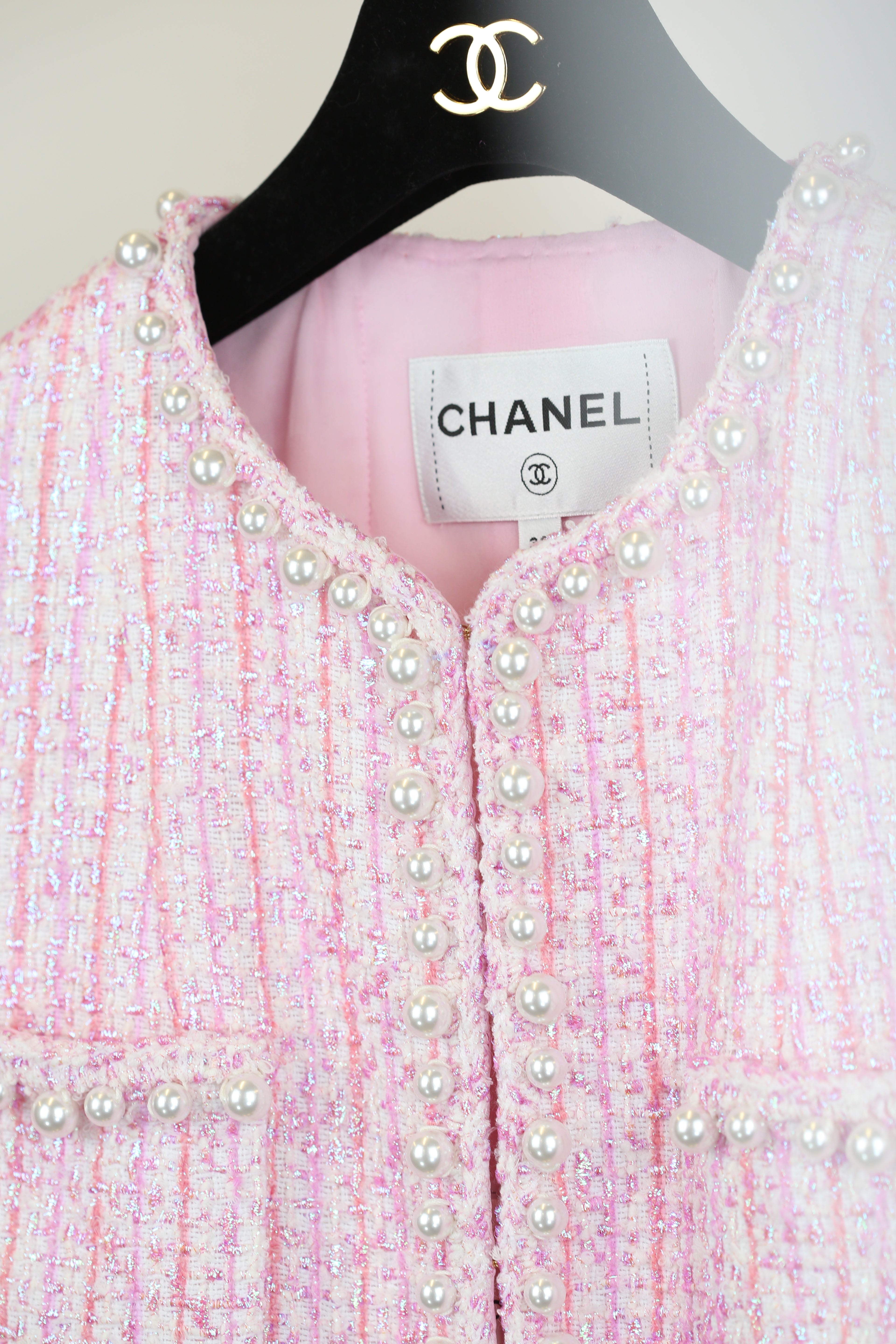 Chanel  25 P Jacket