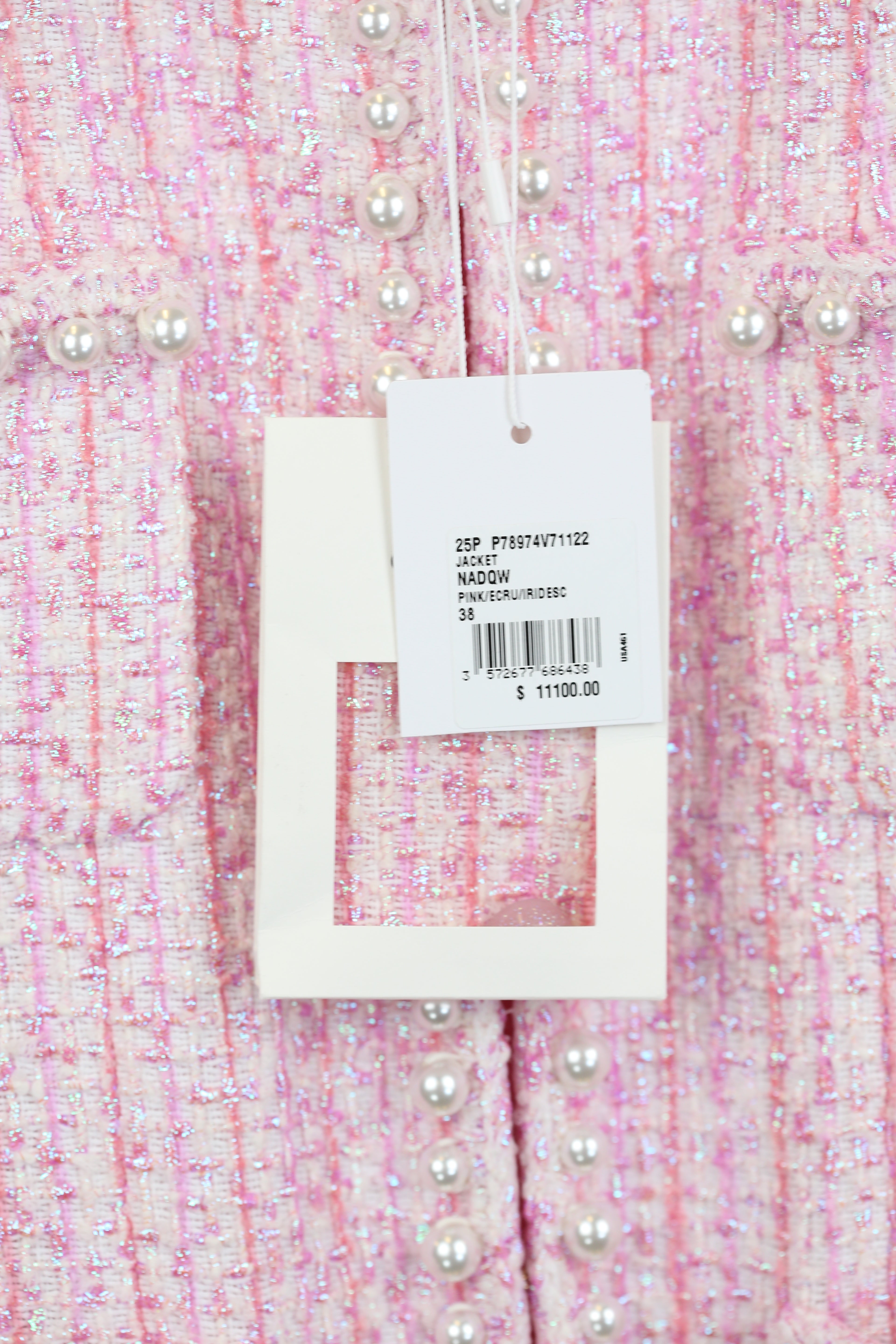Chanel  25 P Jacket