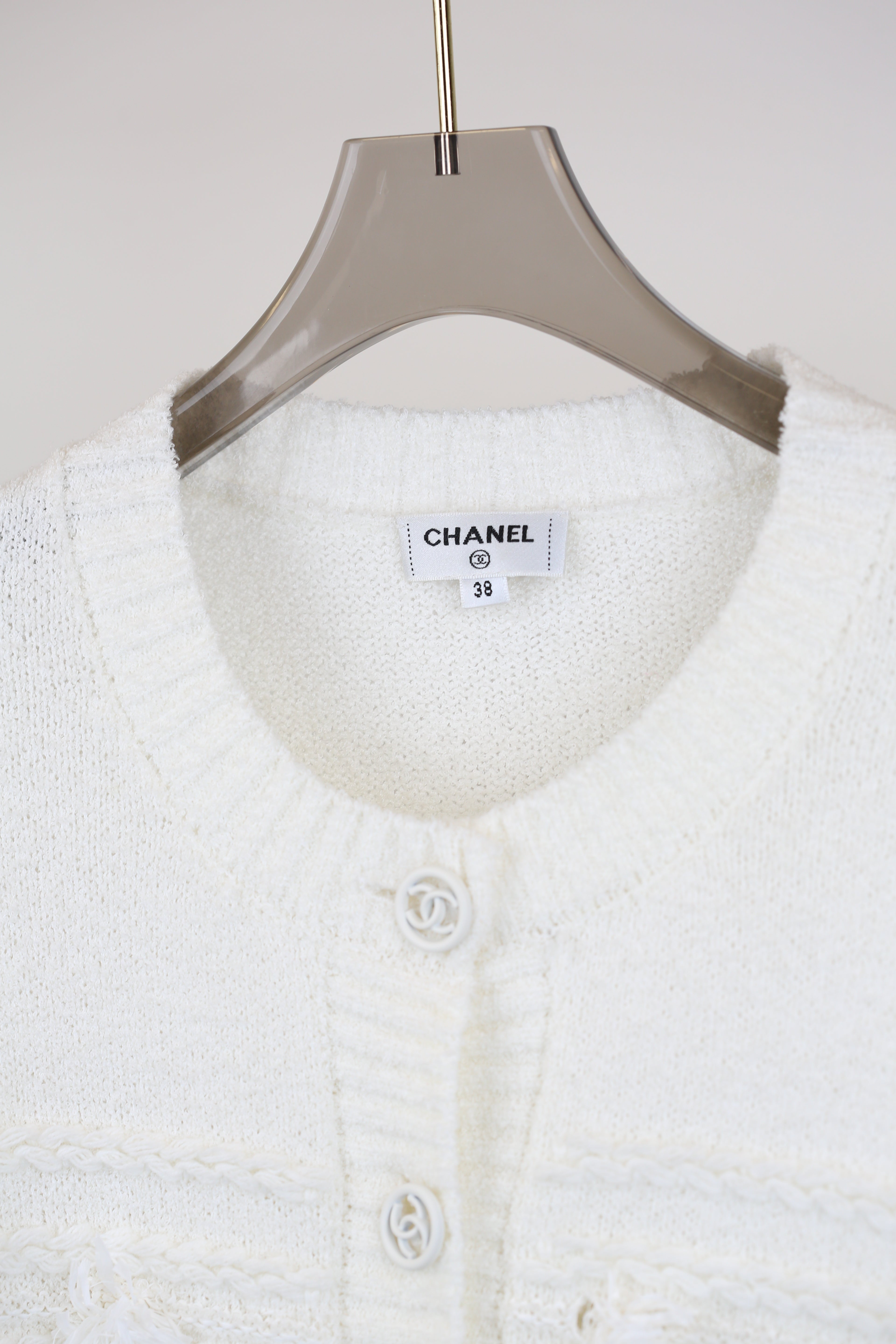 Chanel  white Jacket