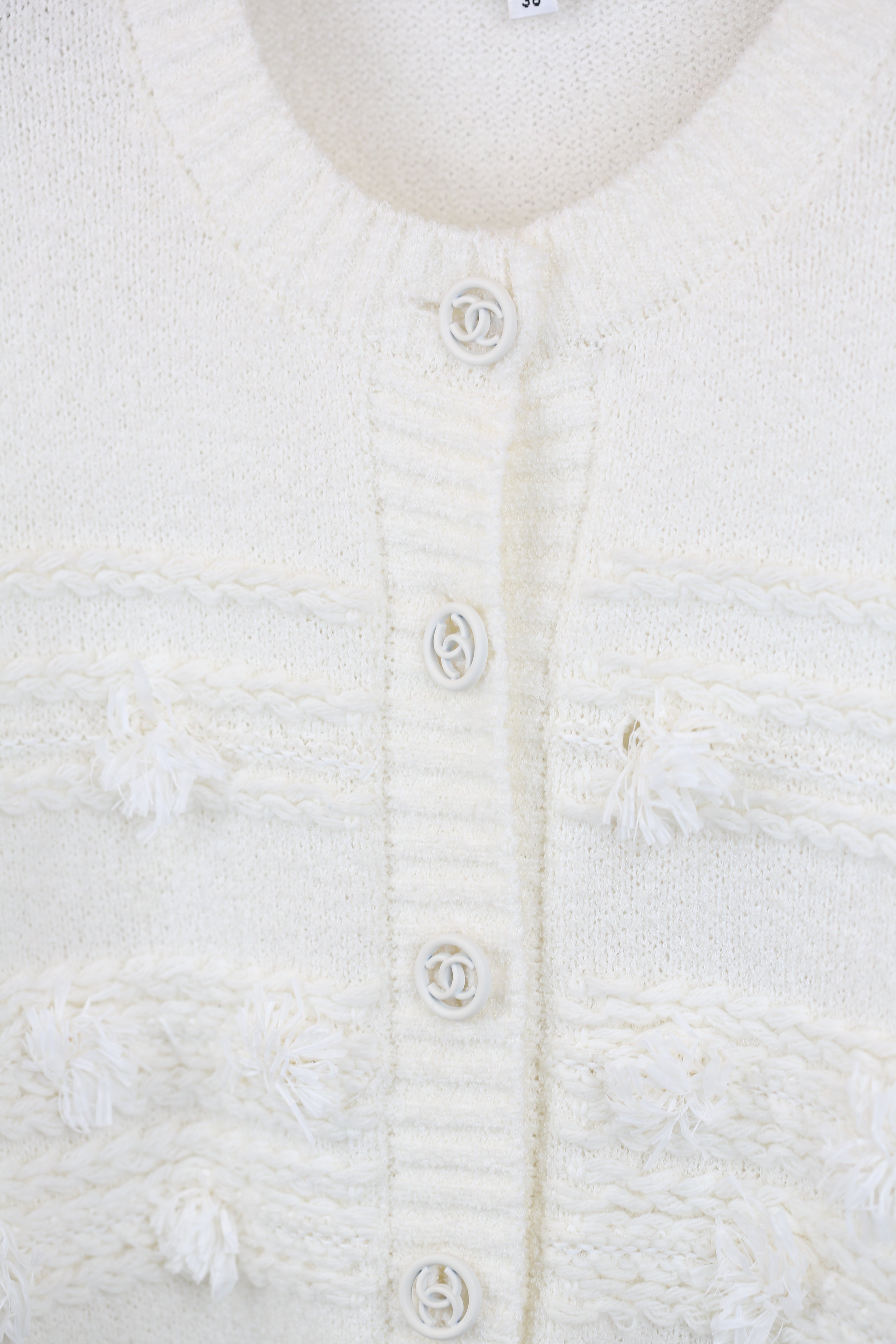 Chanel  white Jacket