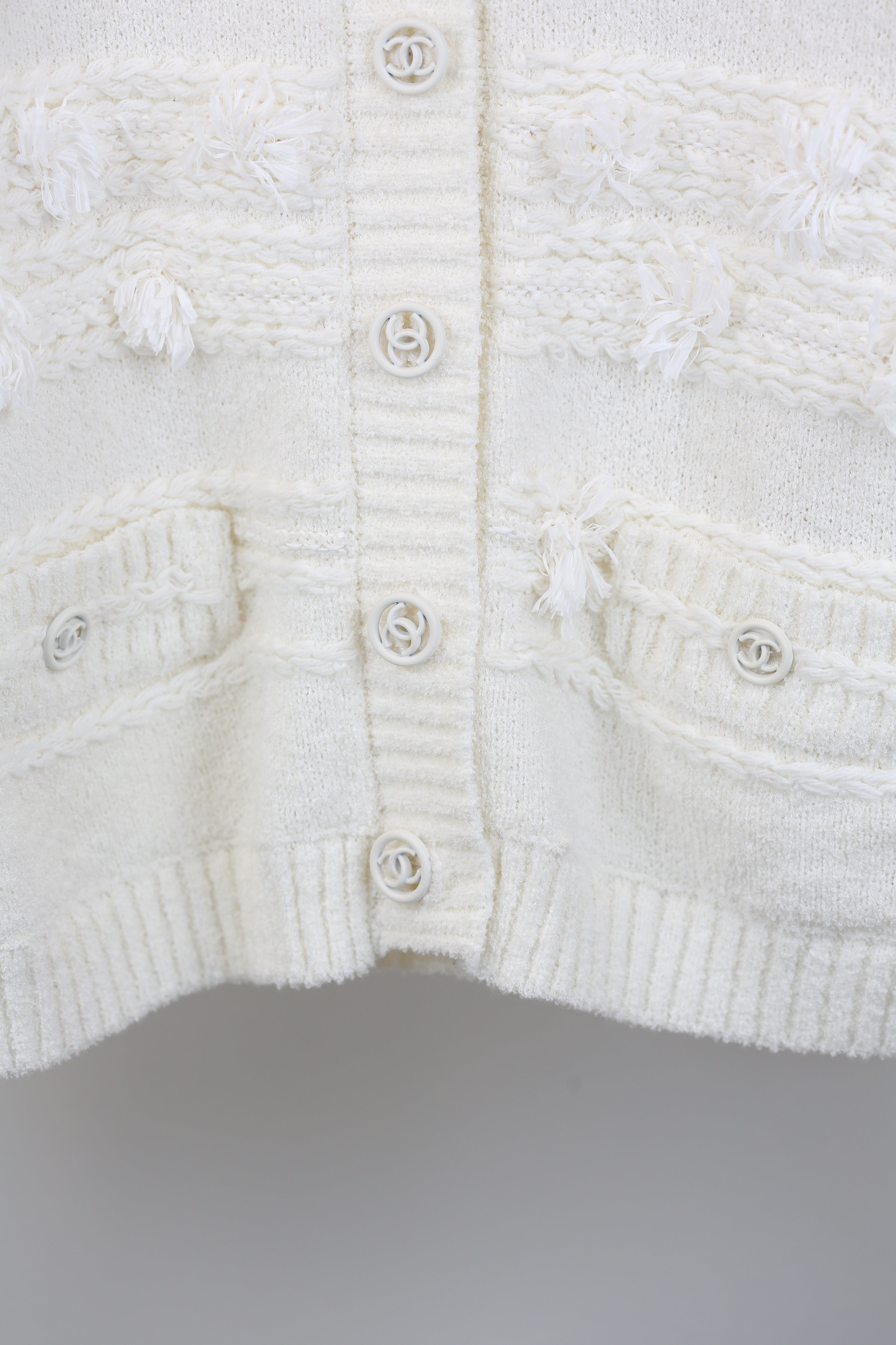 Chanel  white Jacket