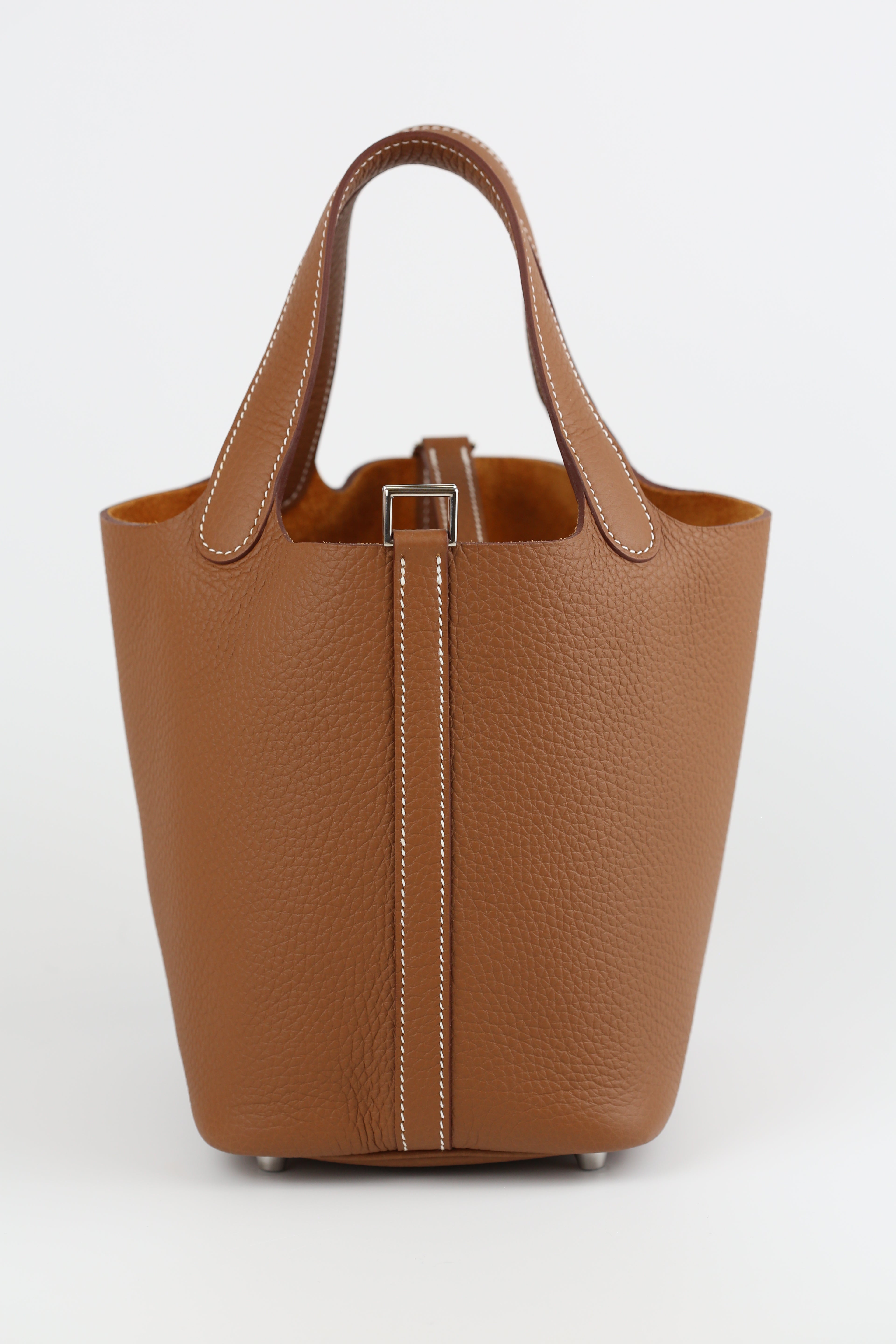 HERMÈS Clemence Picotin 18 Gold