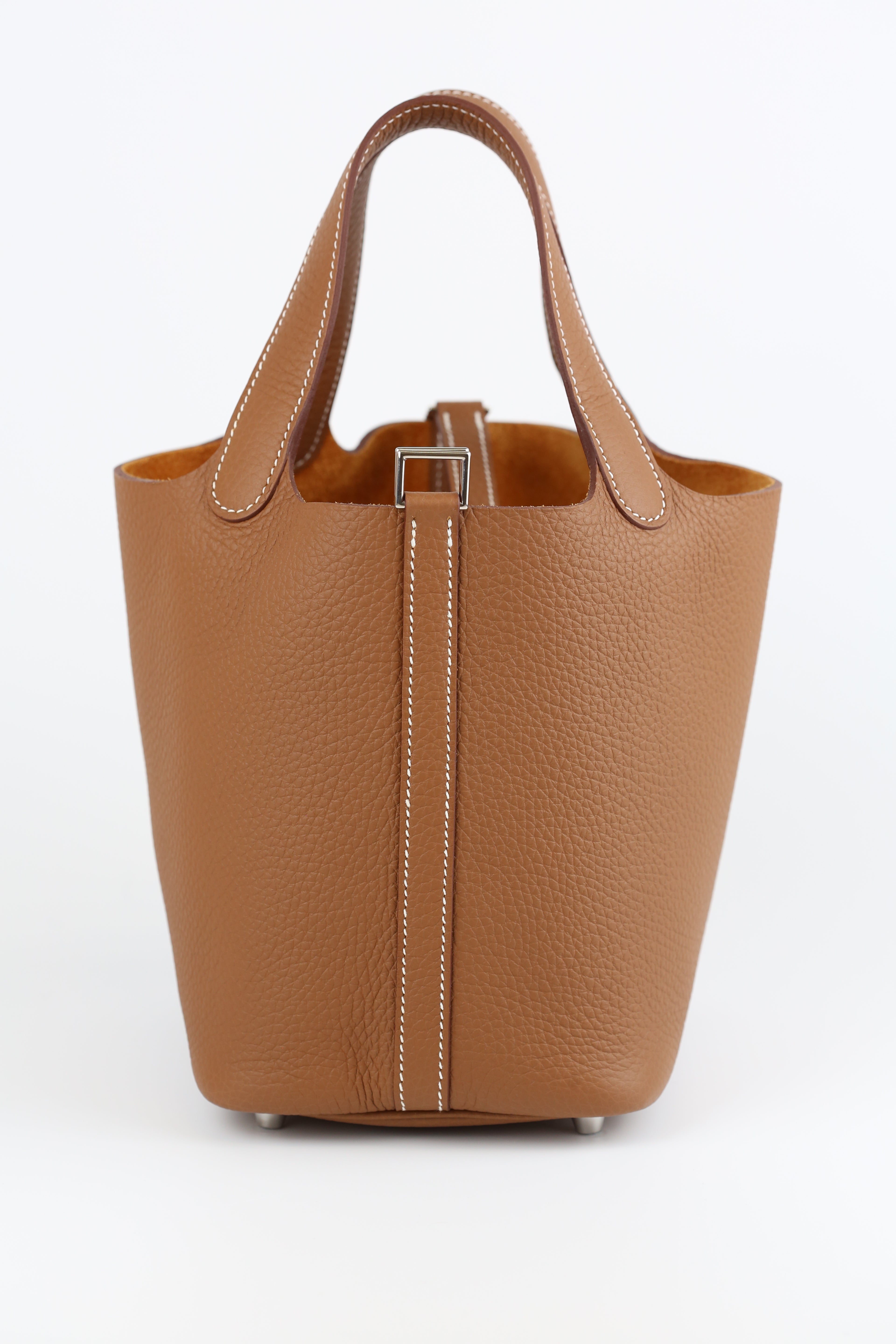 HERMÈS Clemence Picotin 18 Gold