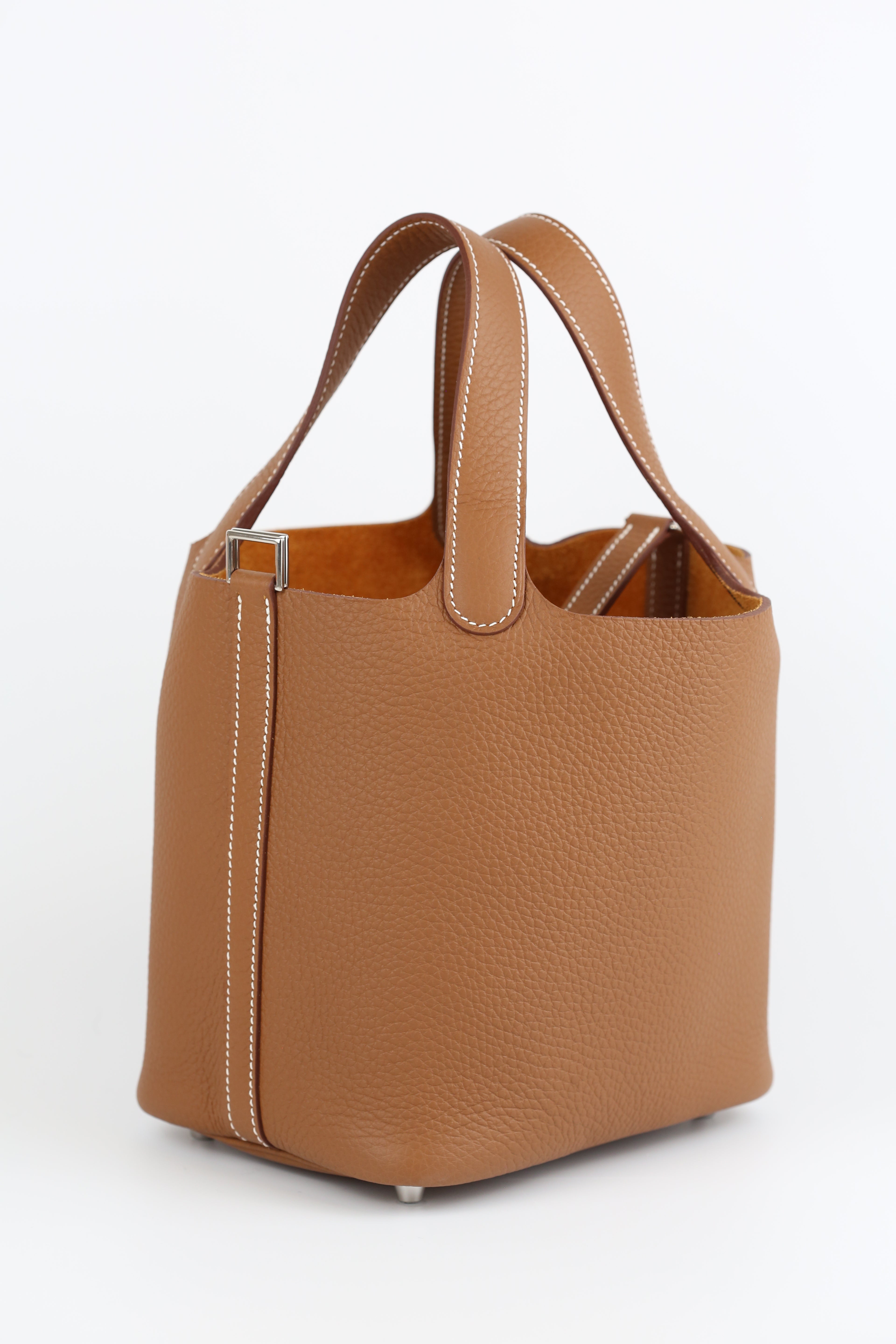 HERMÈS Clemence Picotin 18 Gold