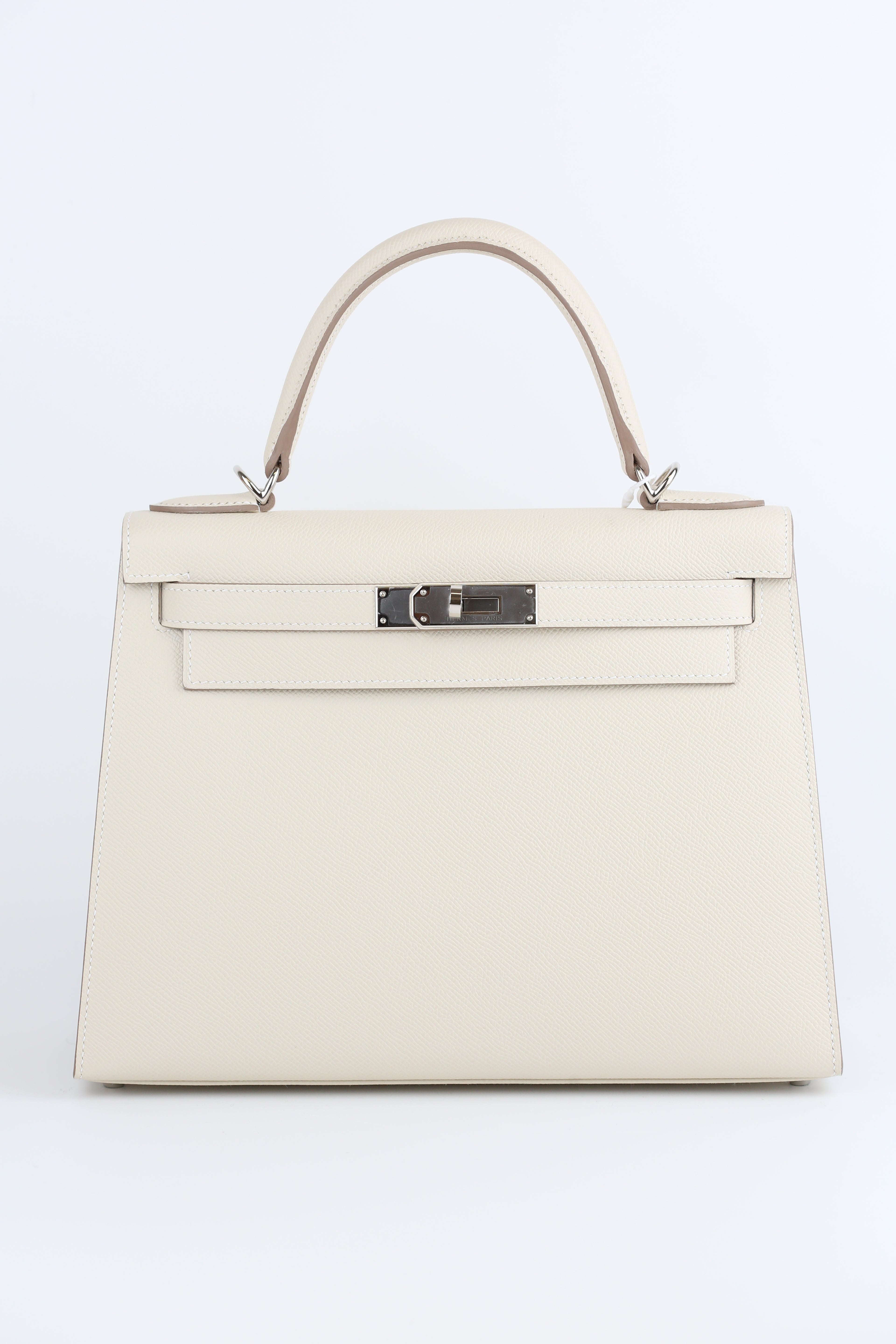 HERMES Epsom Kelly 28 Craie