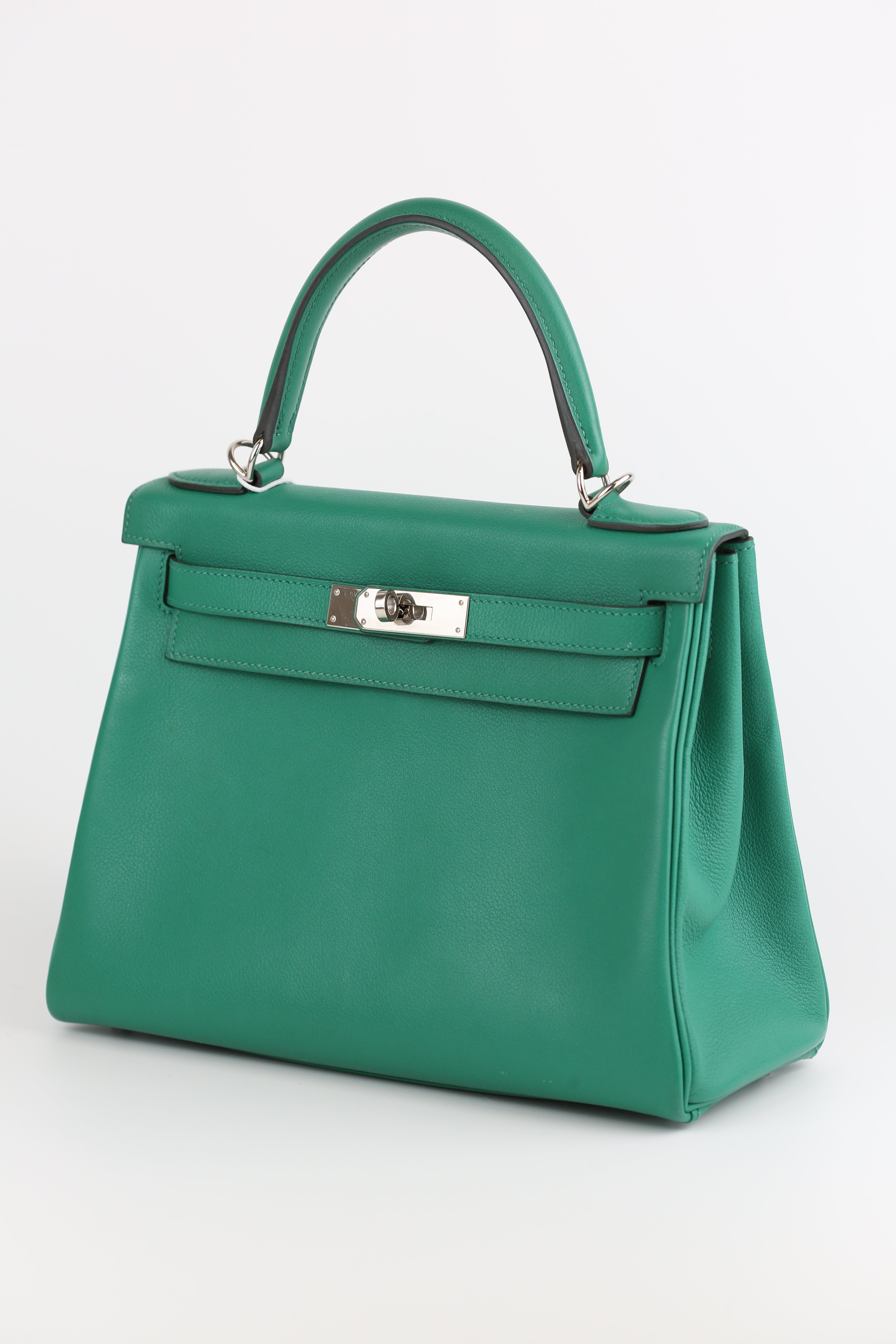 HERMES Evercolor Kelly 28 Green