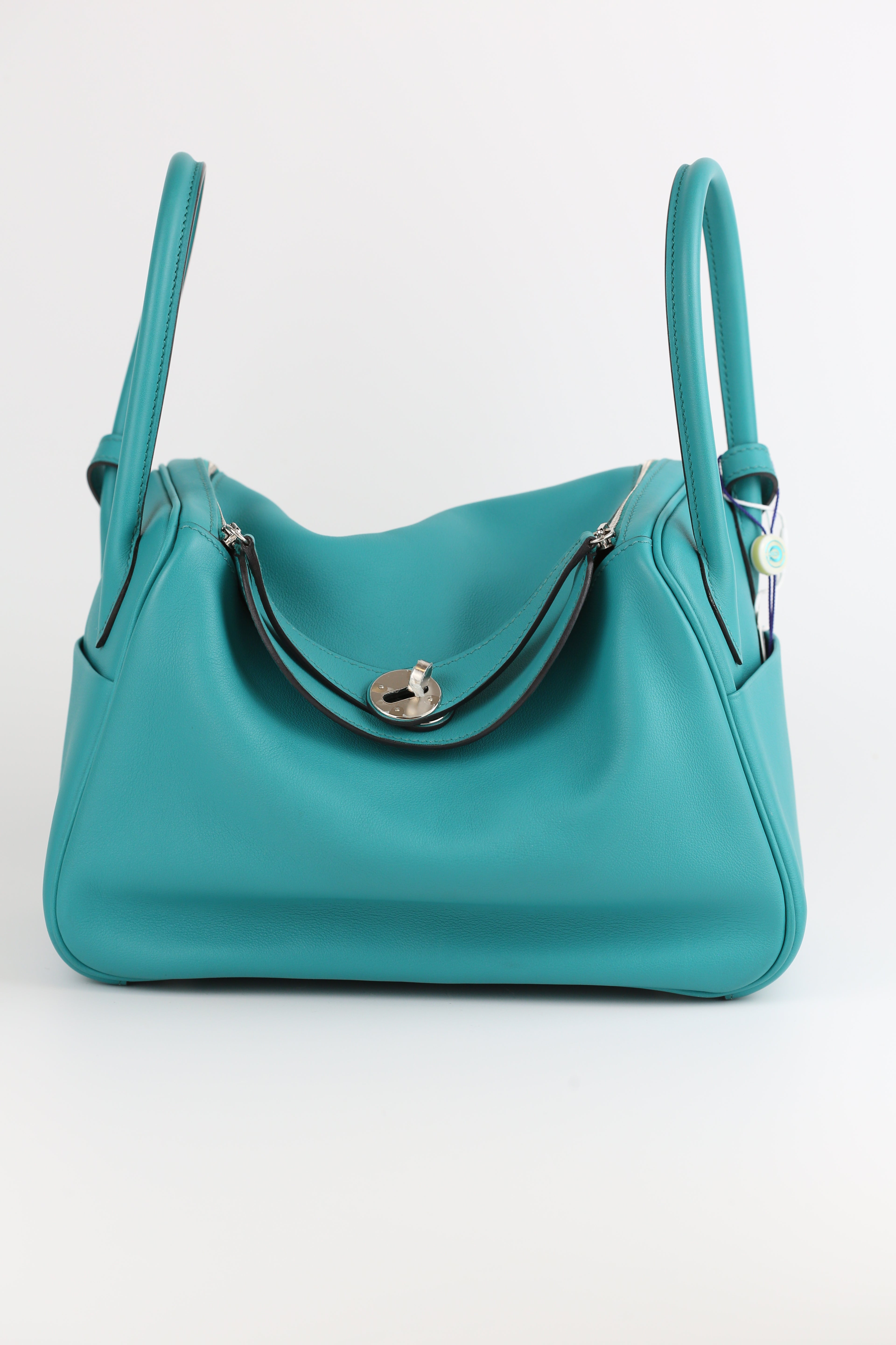 HERMÈS Swift Lindy 26 Vert Verone