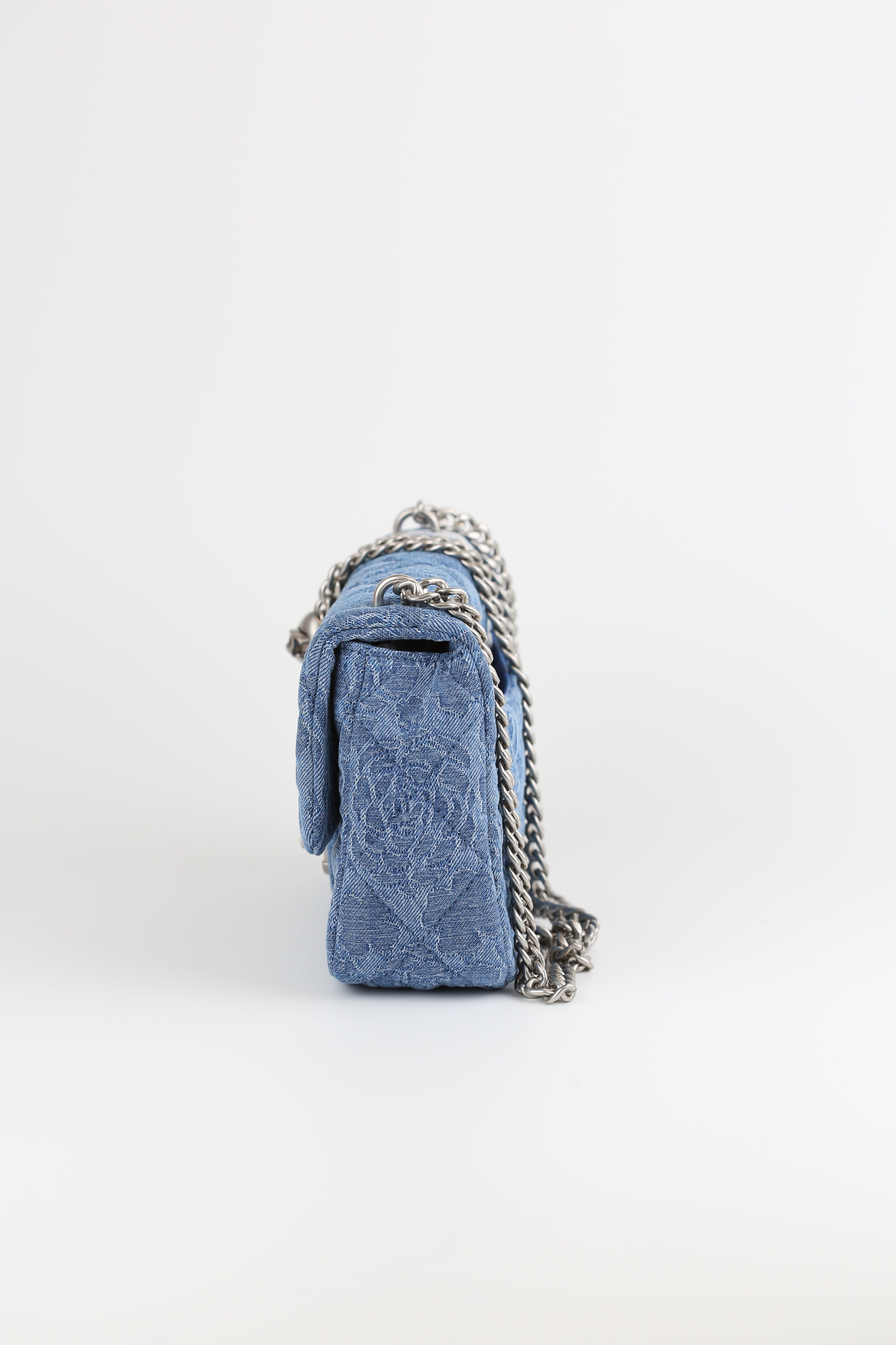 Chanel mini flag bag Bleu