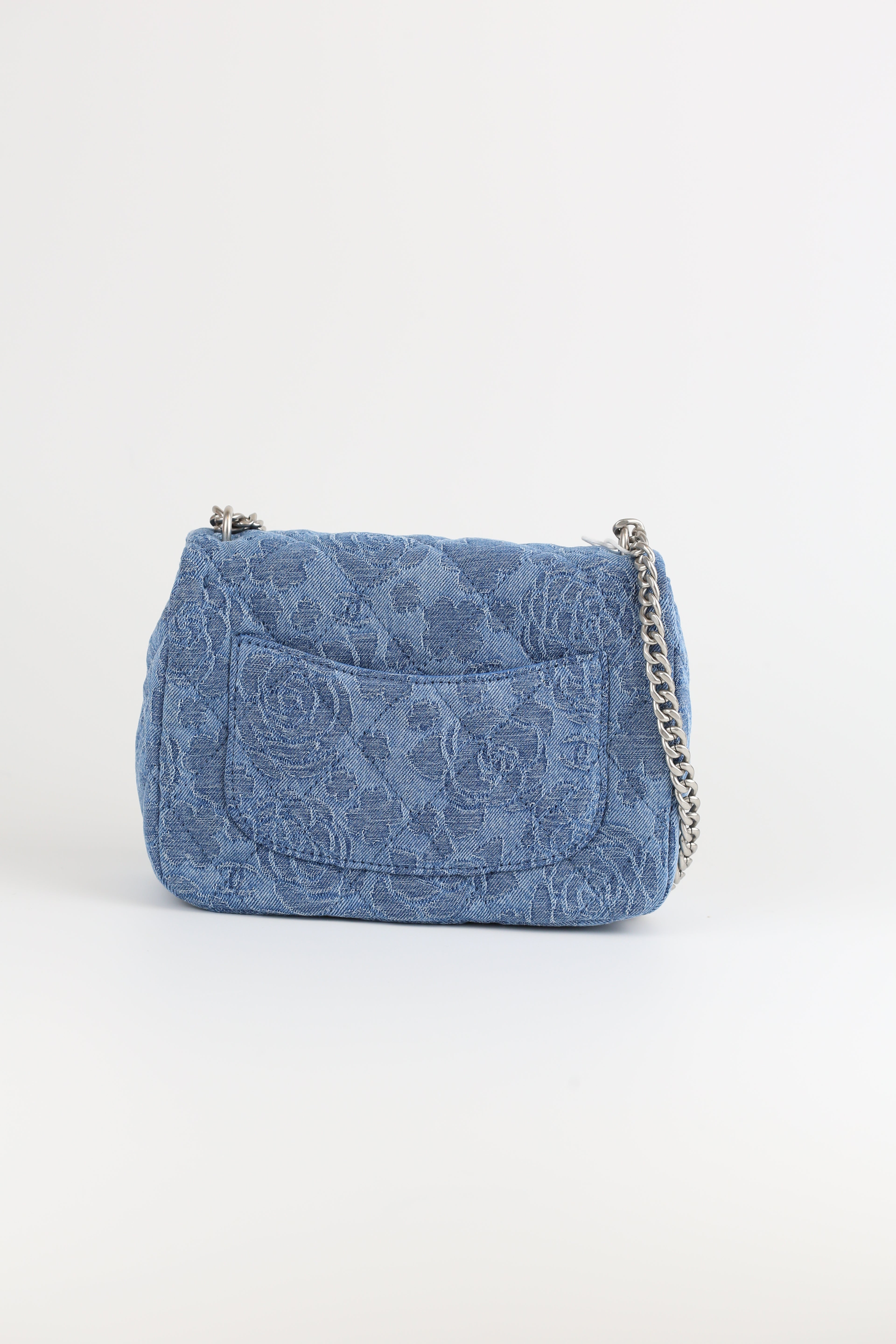 Chanel mini flag bag Bleu