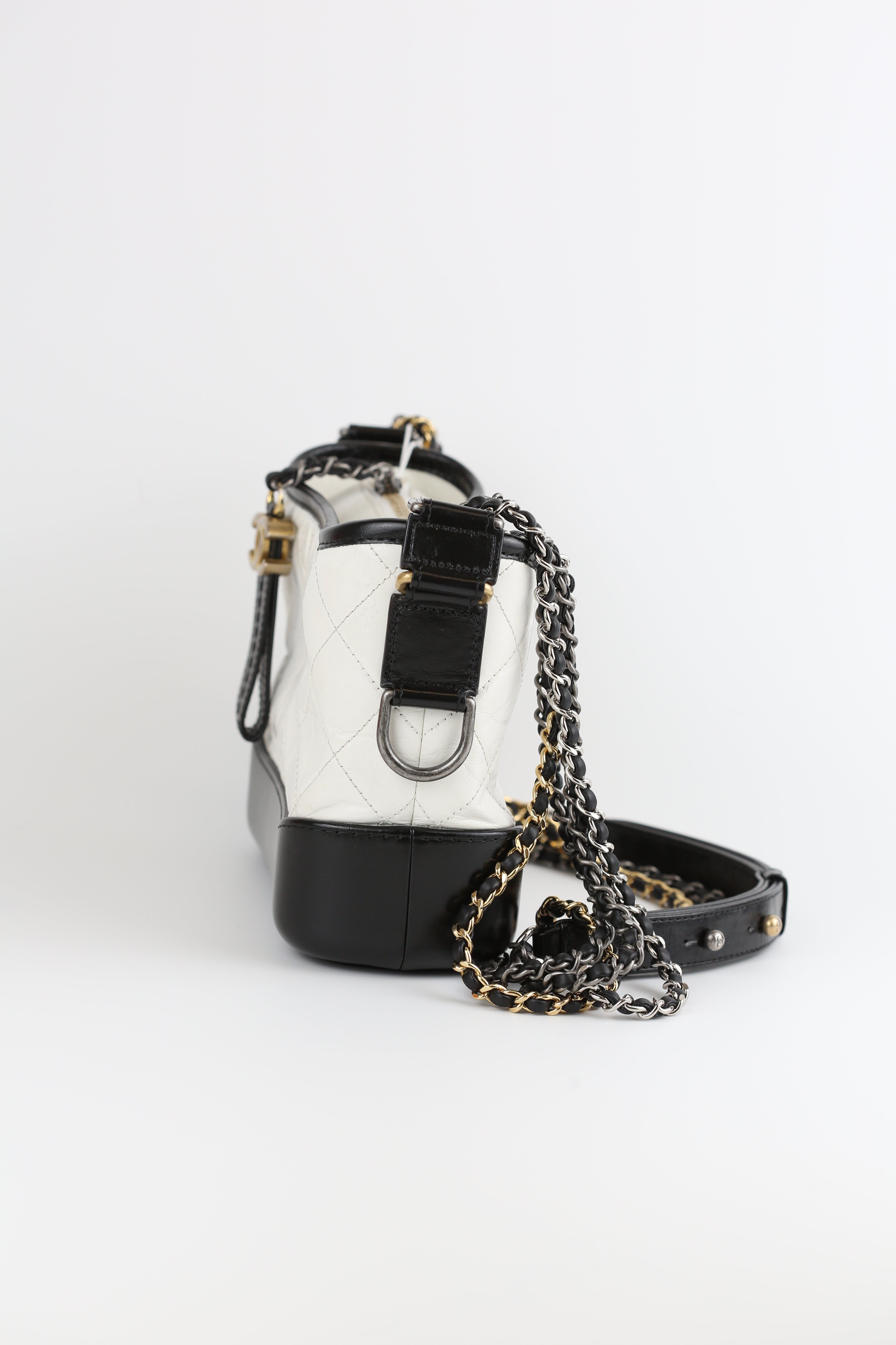 Chanel Gabrielle small Black& White