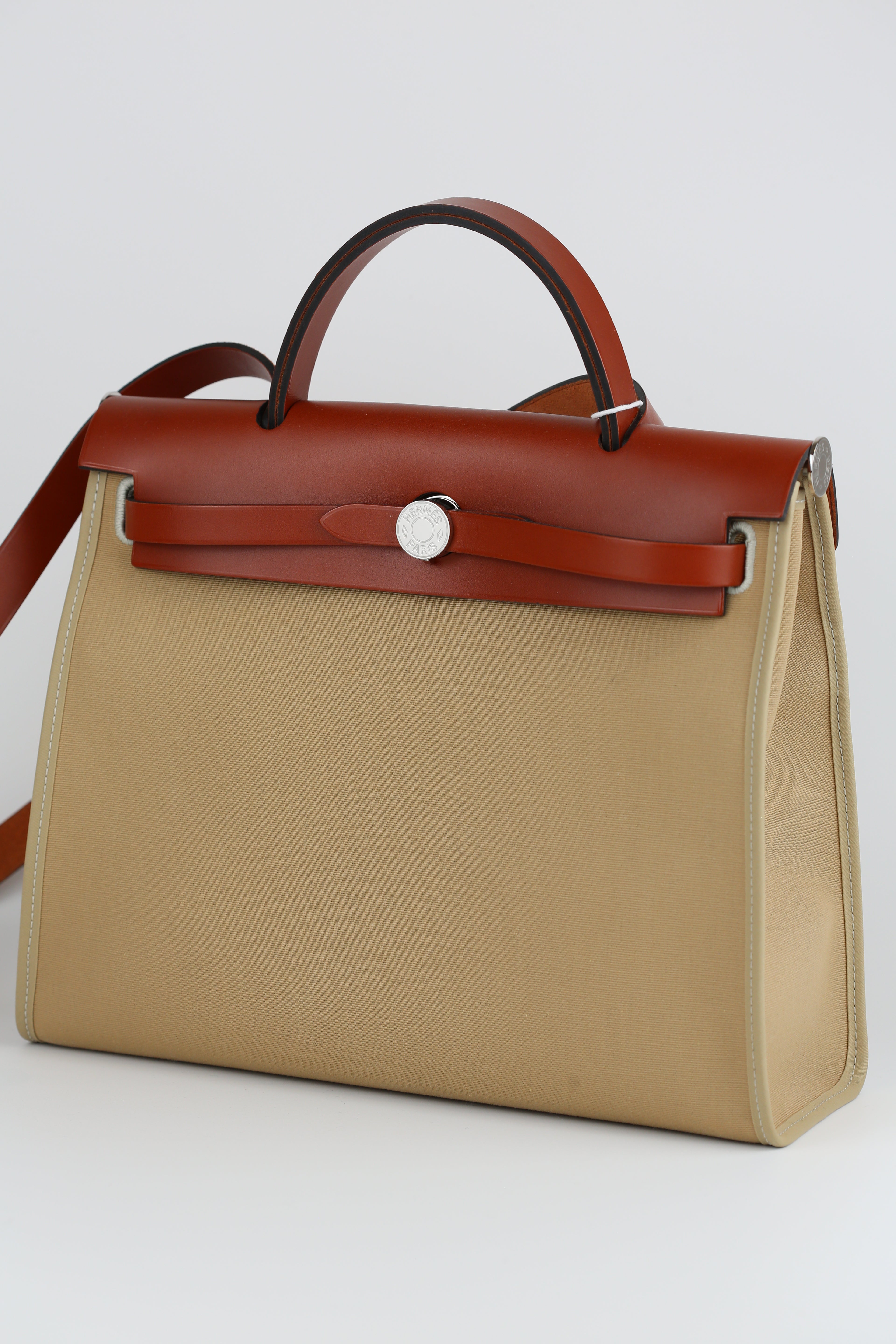 HERMÈS Trench Herbag 31
