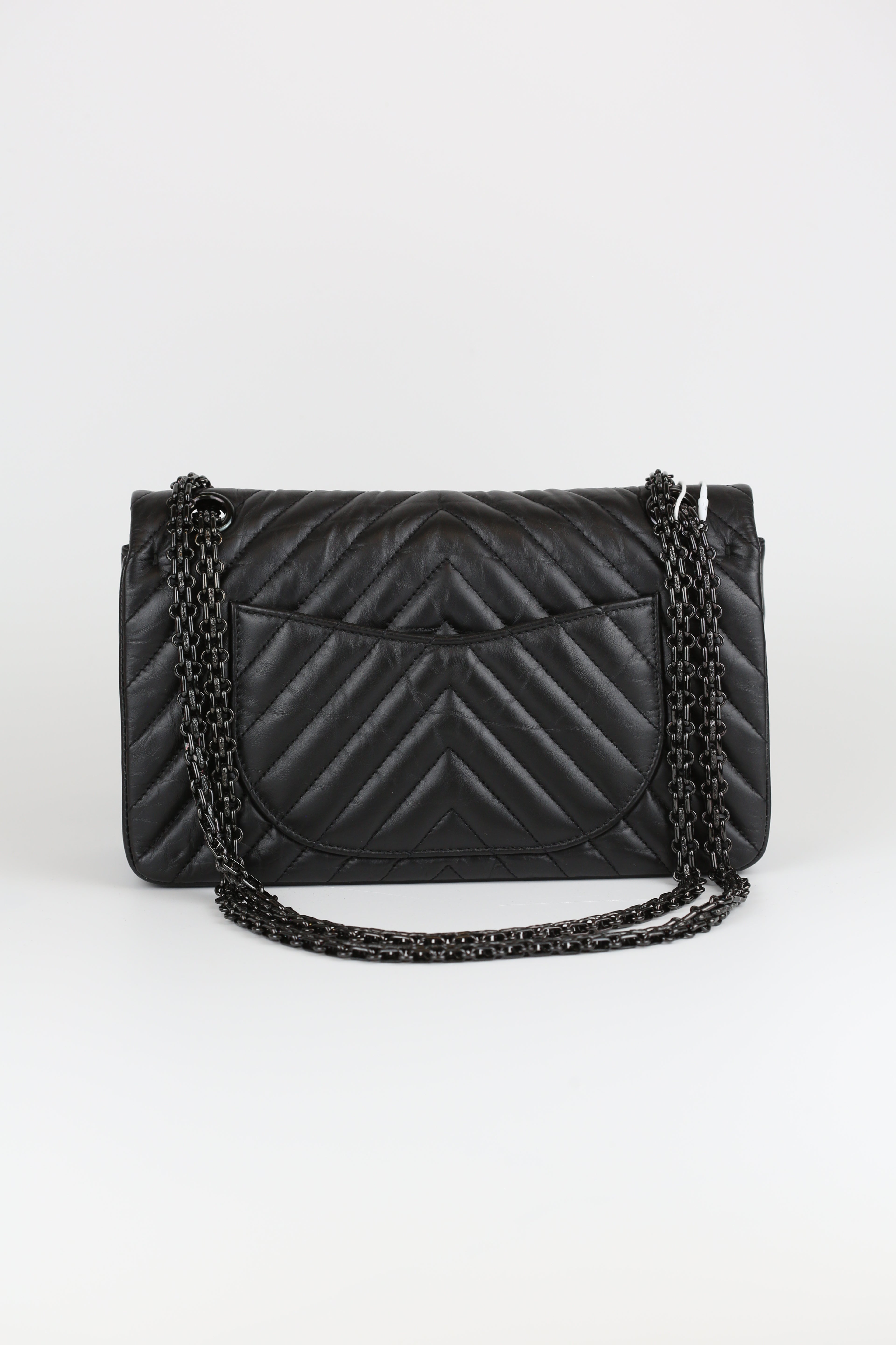Chanel 2.55 Black&Black