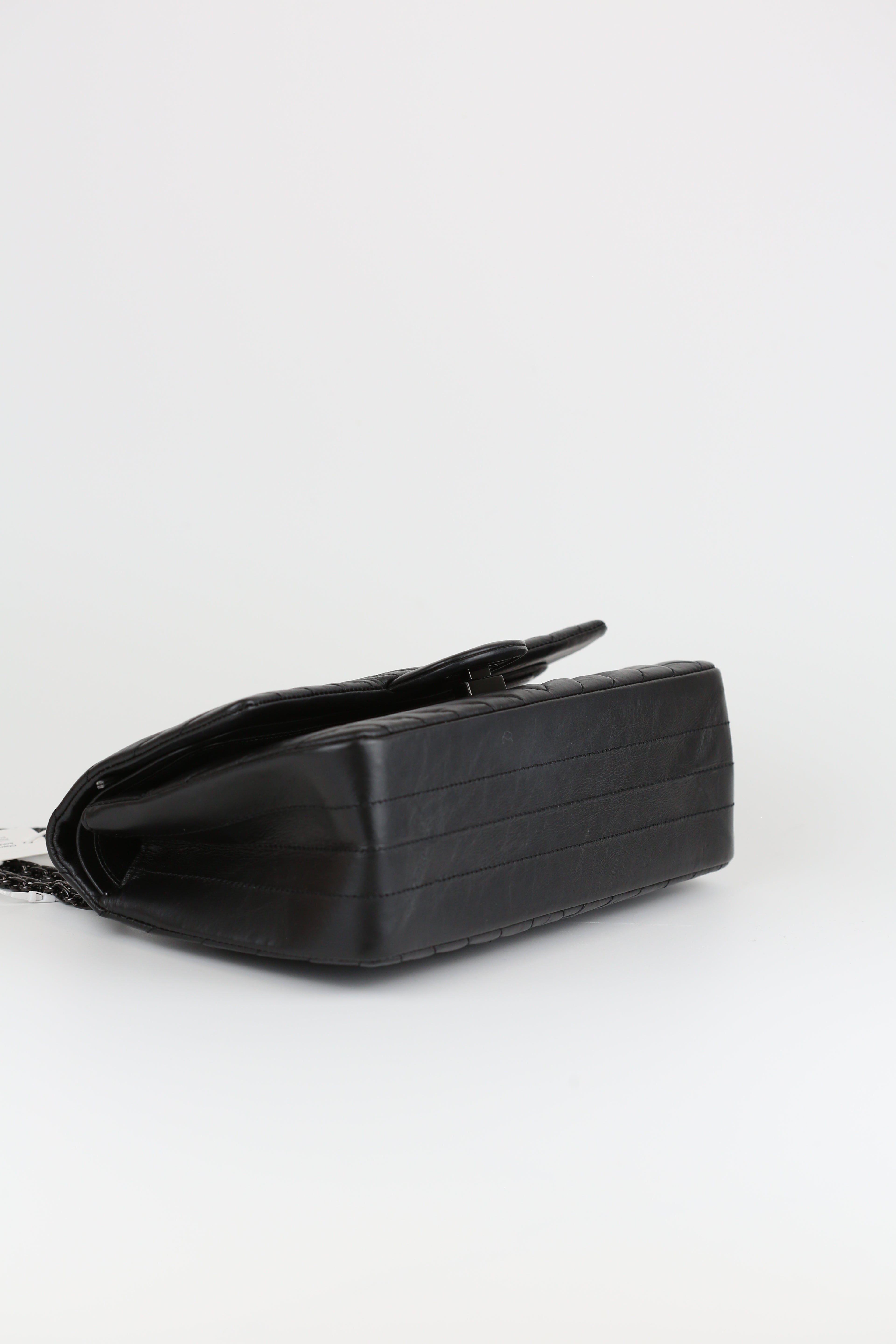 Chanel 2.55 Black&Black