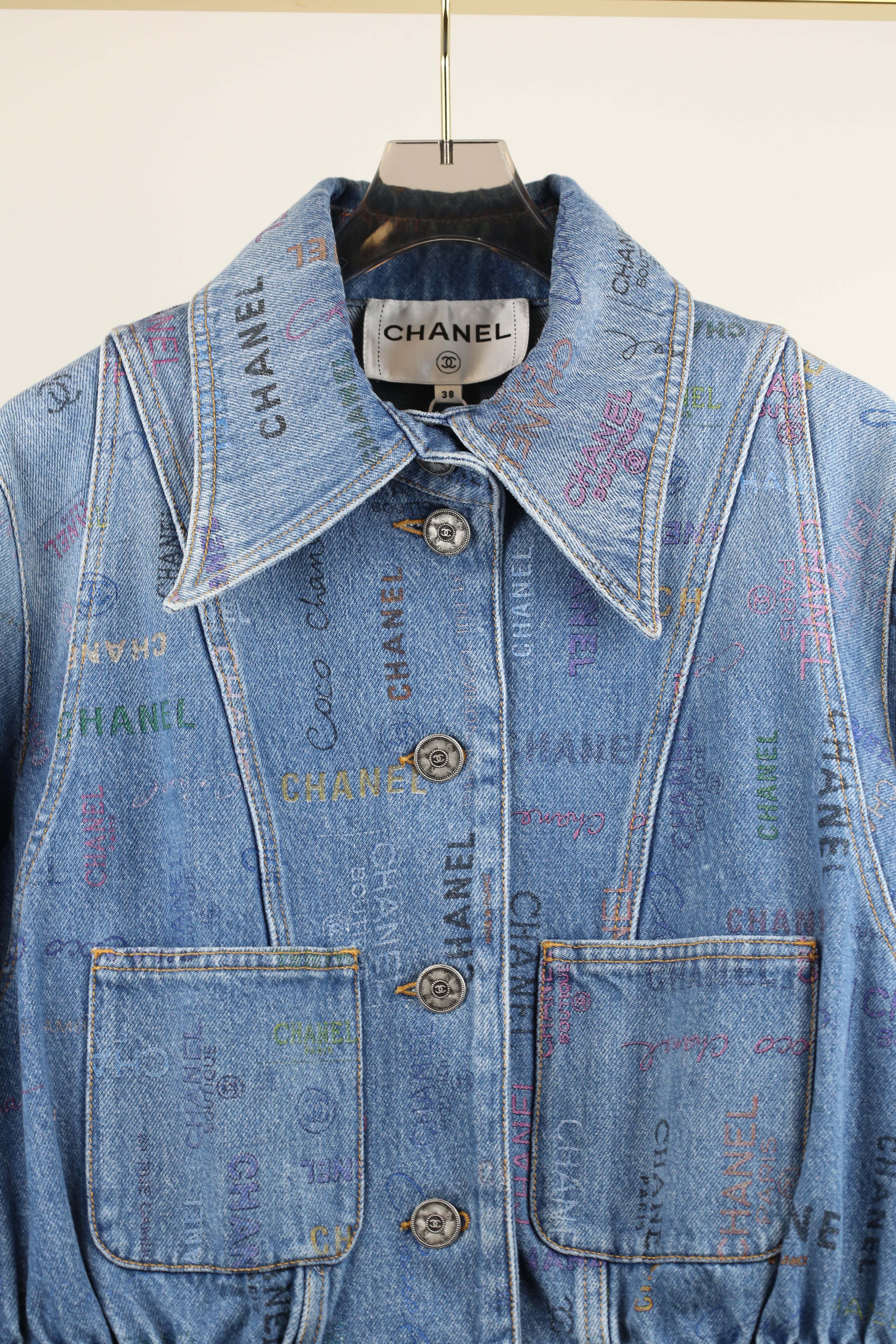 Chanel denim jacket