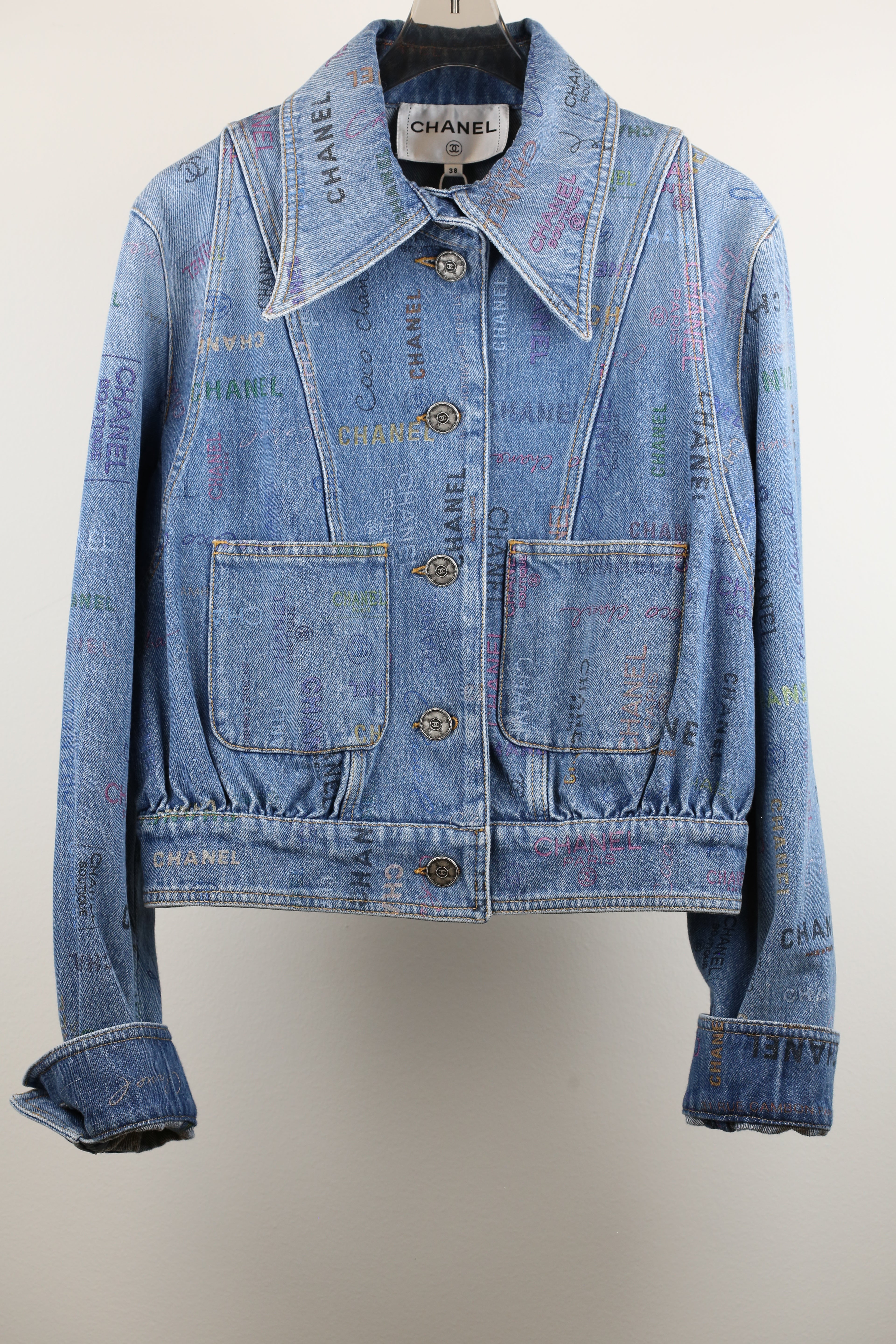 Chanel denim jacket