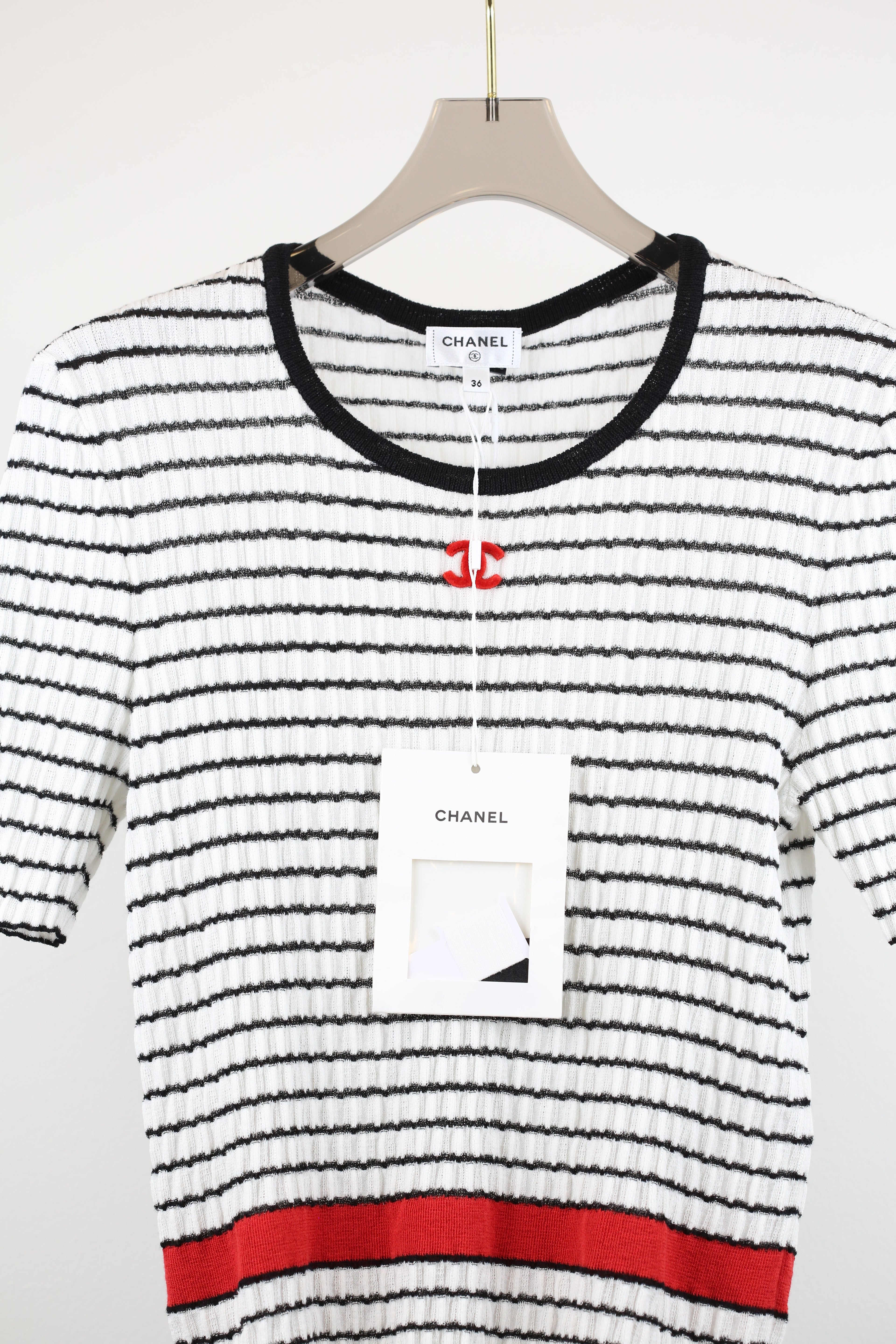 Chanel short-sleeve
