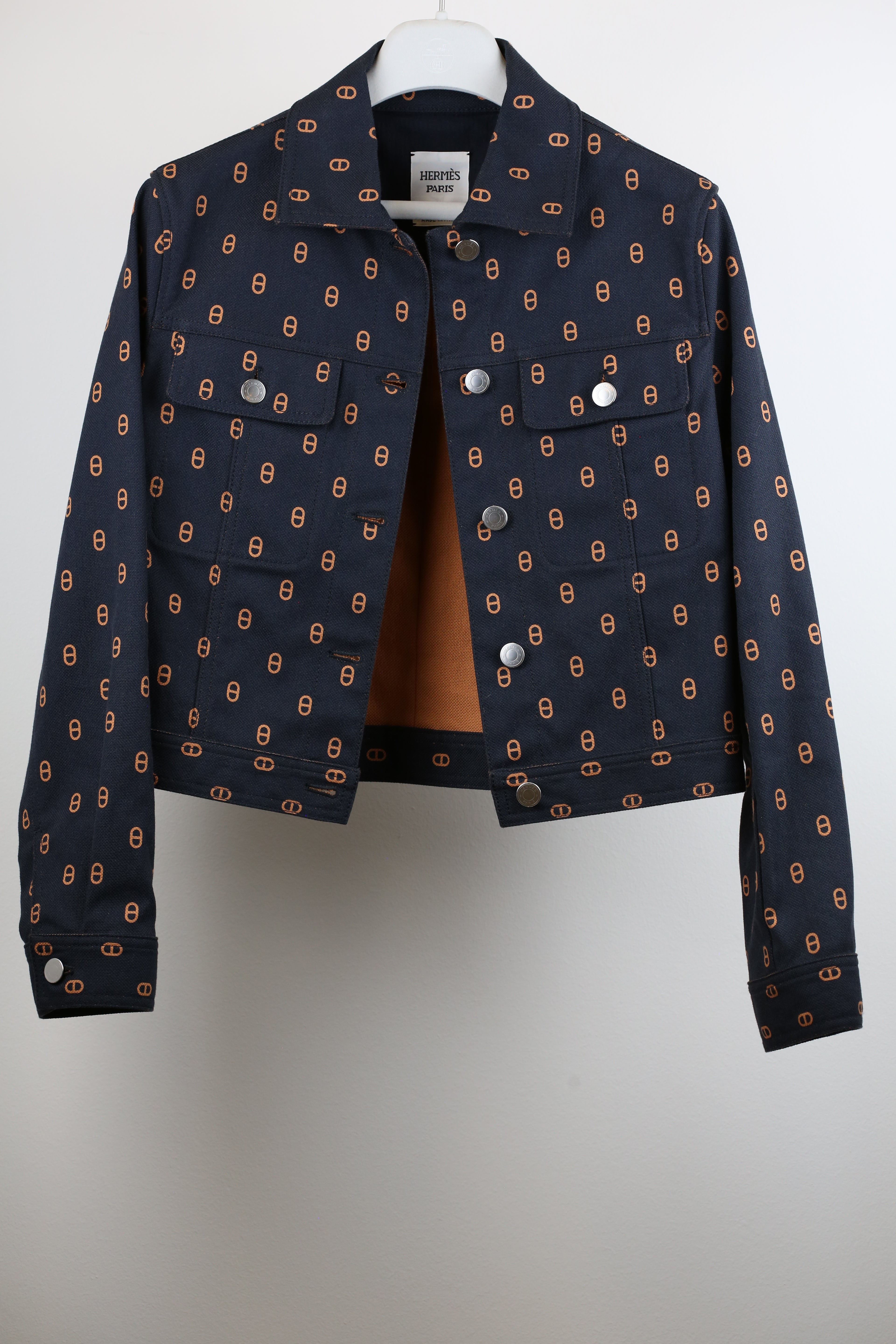 CHAINE D'ANCRE DENIM JACKET size 36