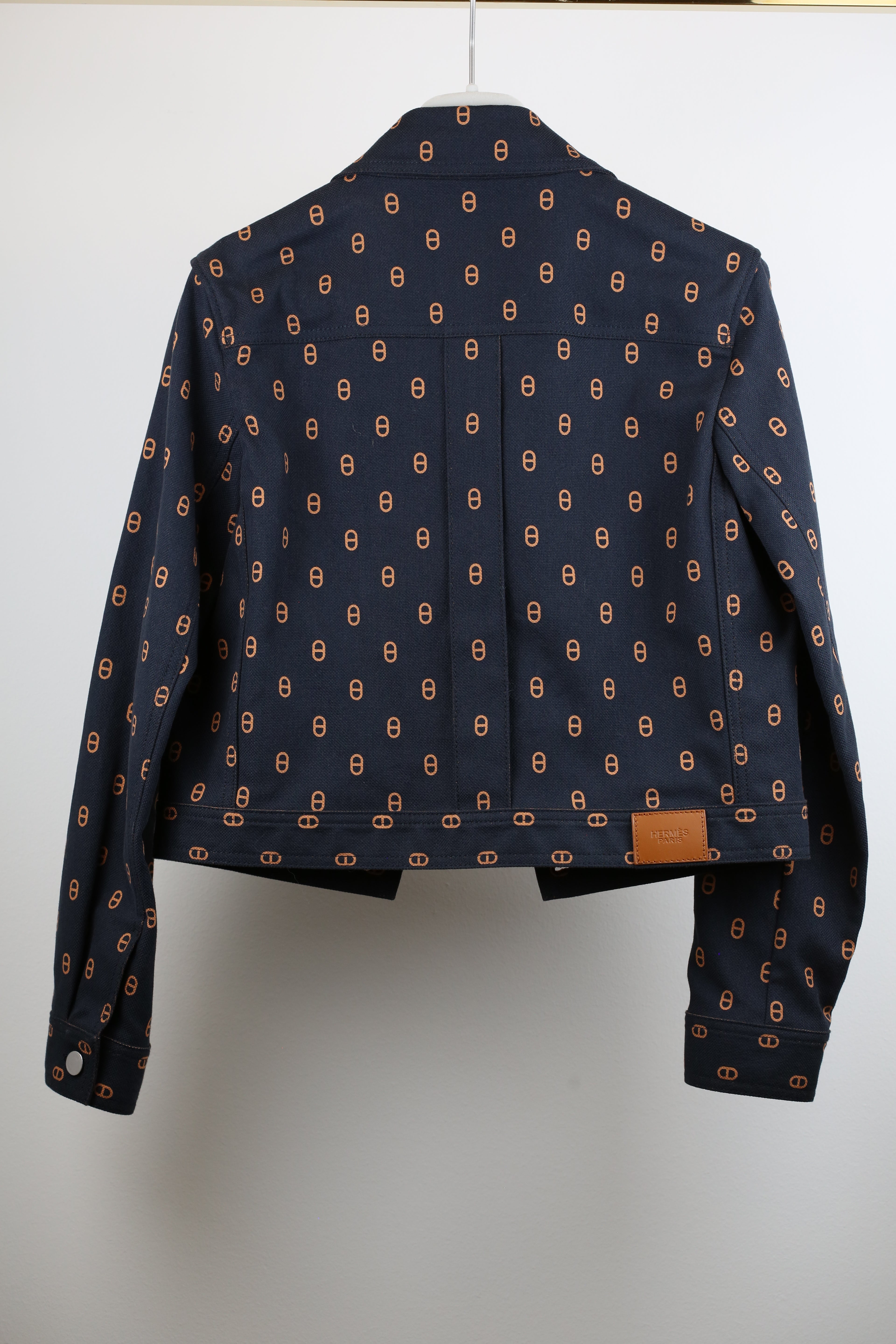CHAINE D'ANCRE DENIM JACKET size 36