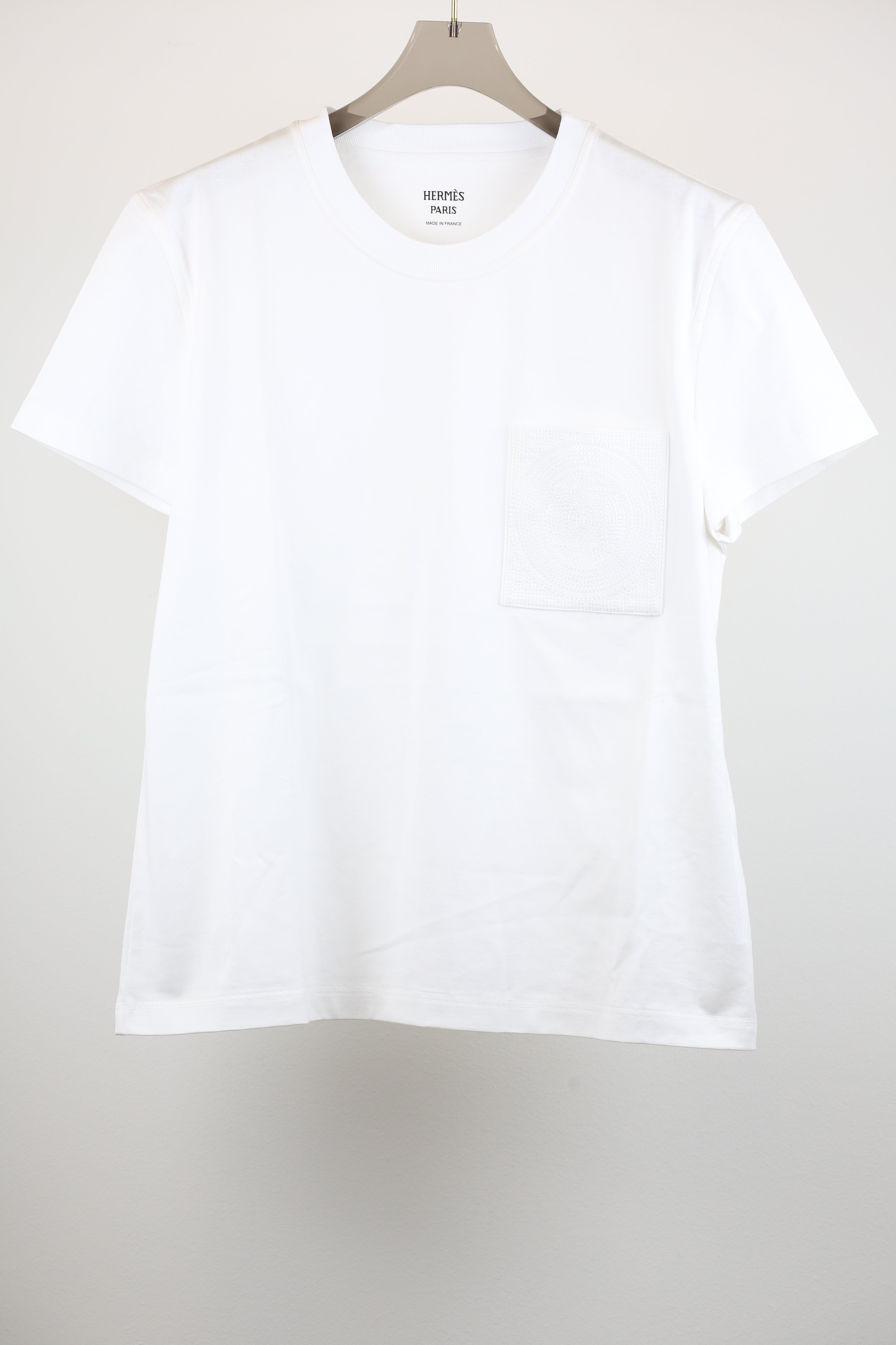 Hermes women T-shirt  white size 40
