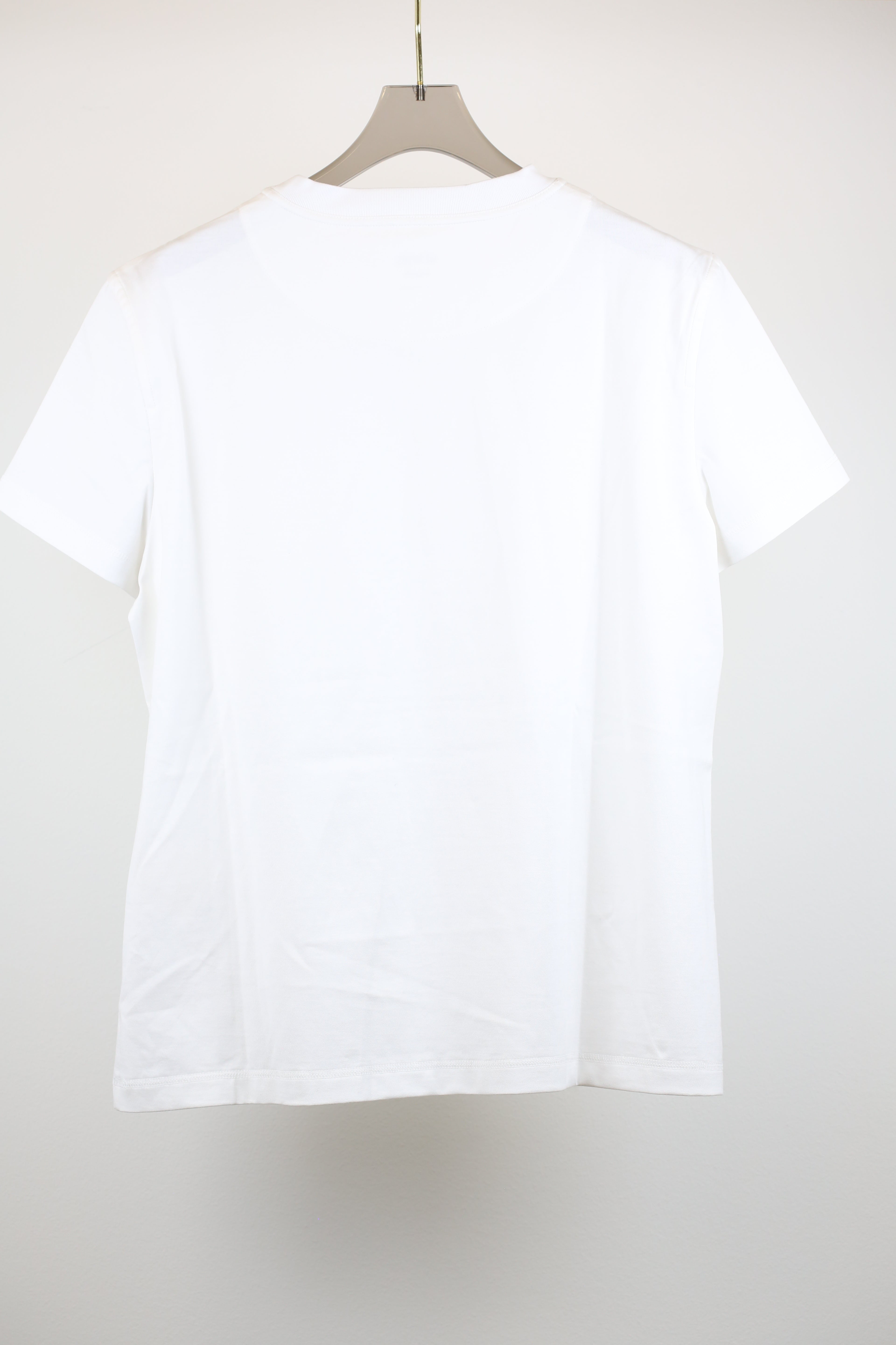 Hermes women T-shirt  white size 40