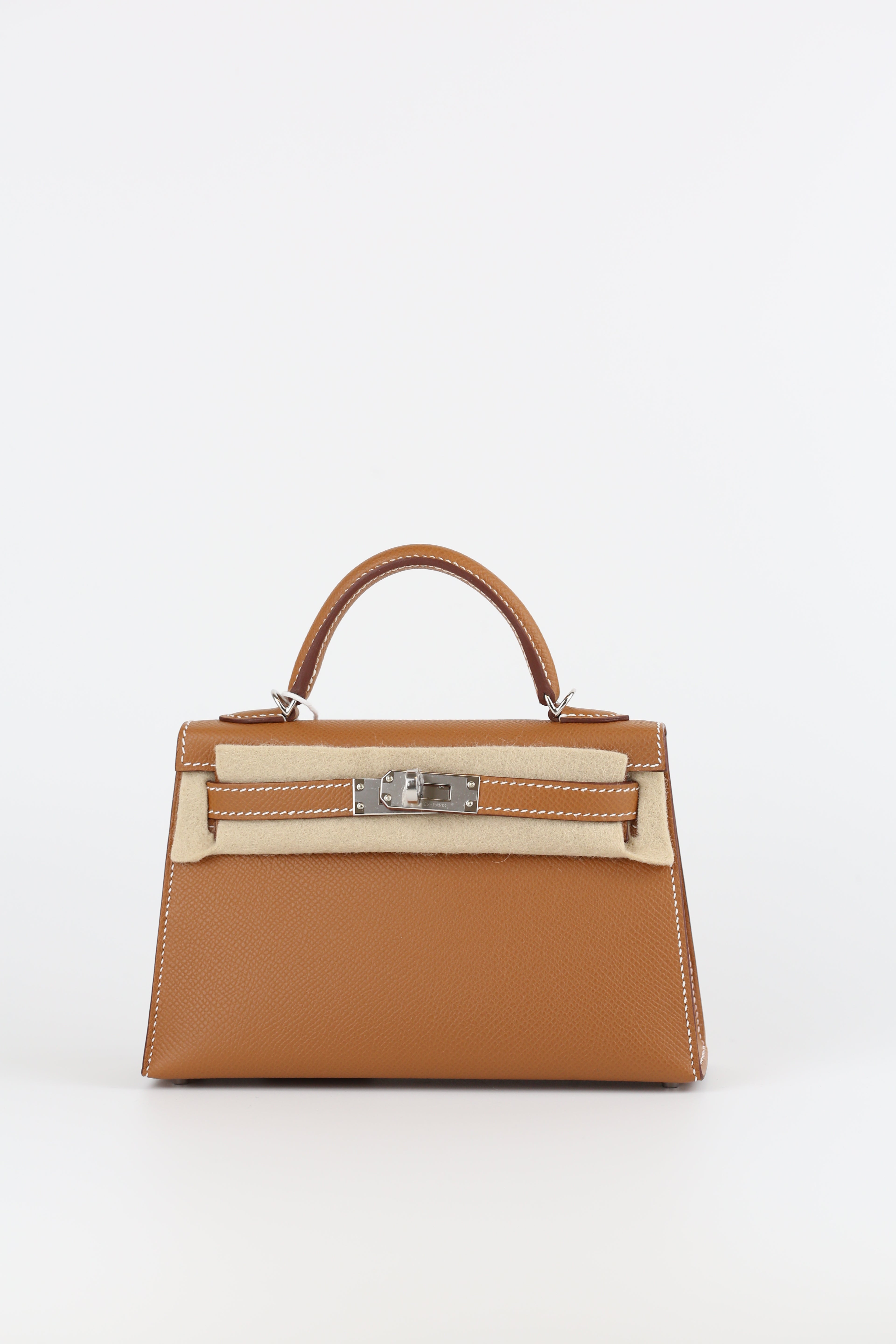 Hermes Epsom Mini Kelly Gold
