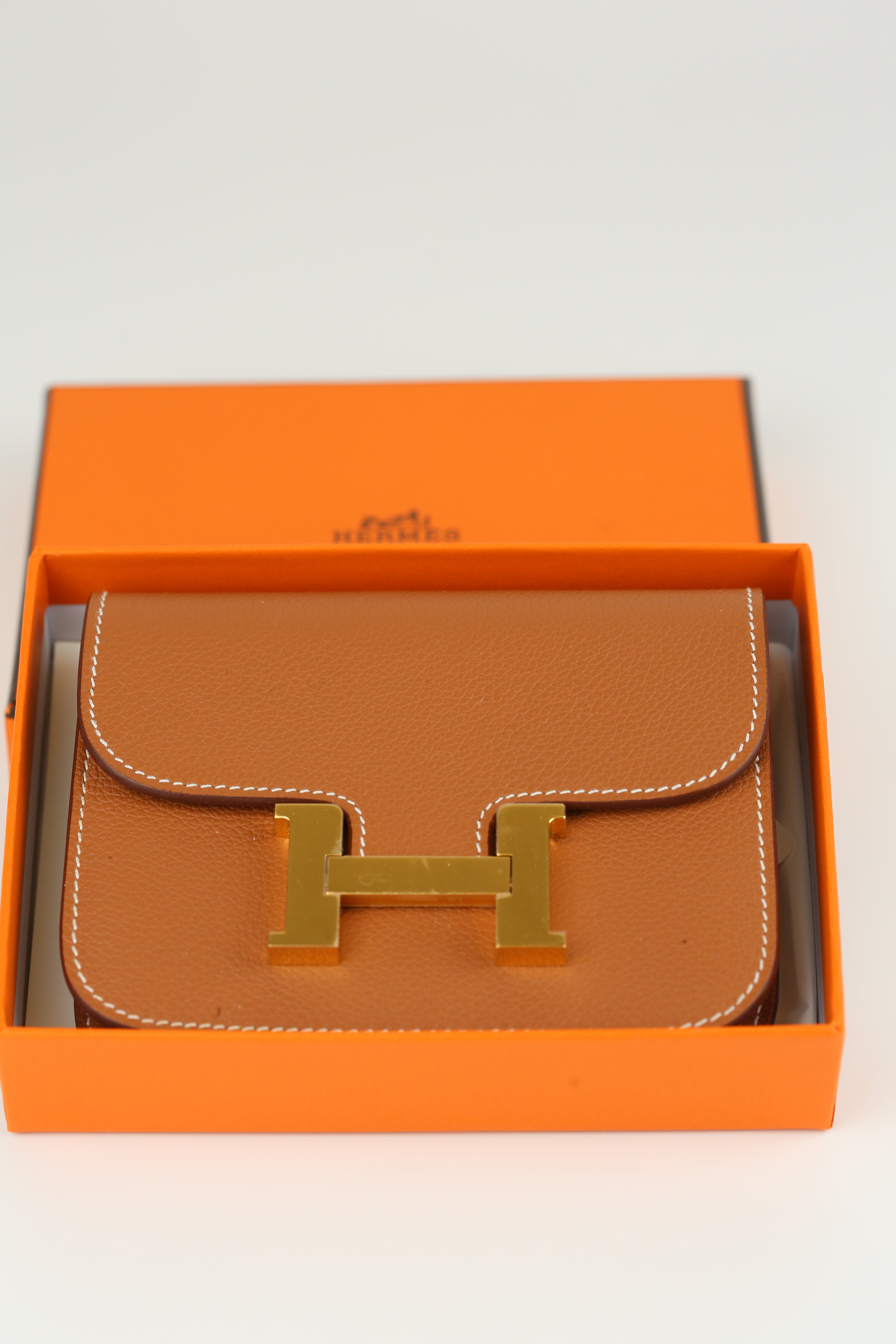 Hermes Constance Slim Gold