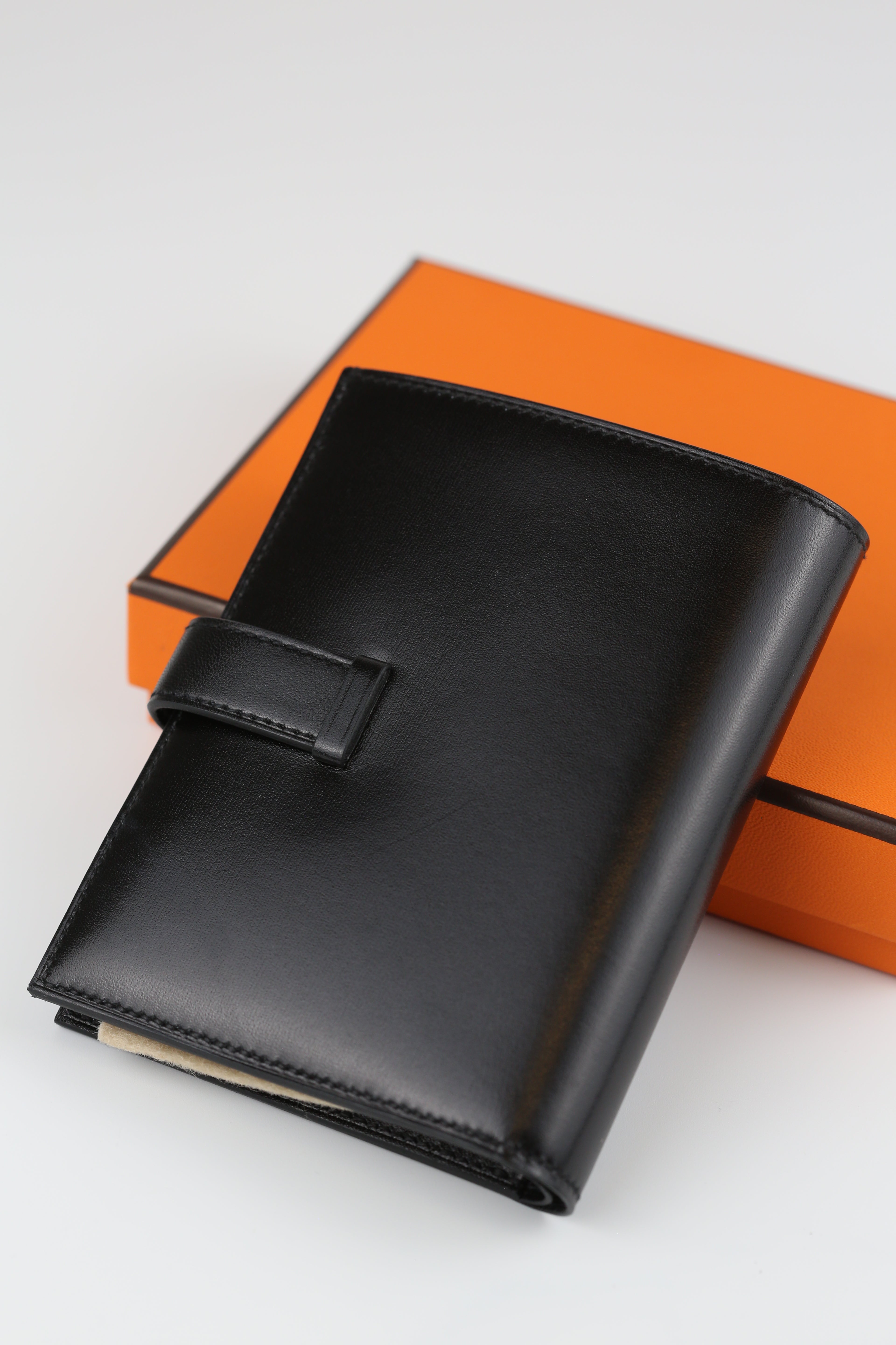 Hermes Bearn Wallet Noir
