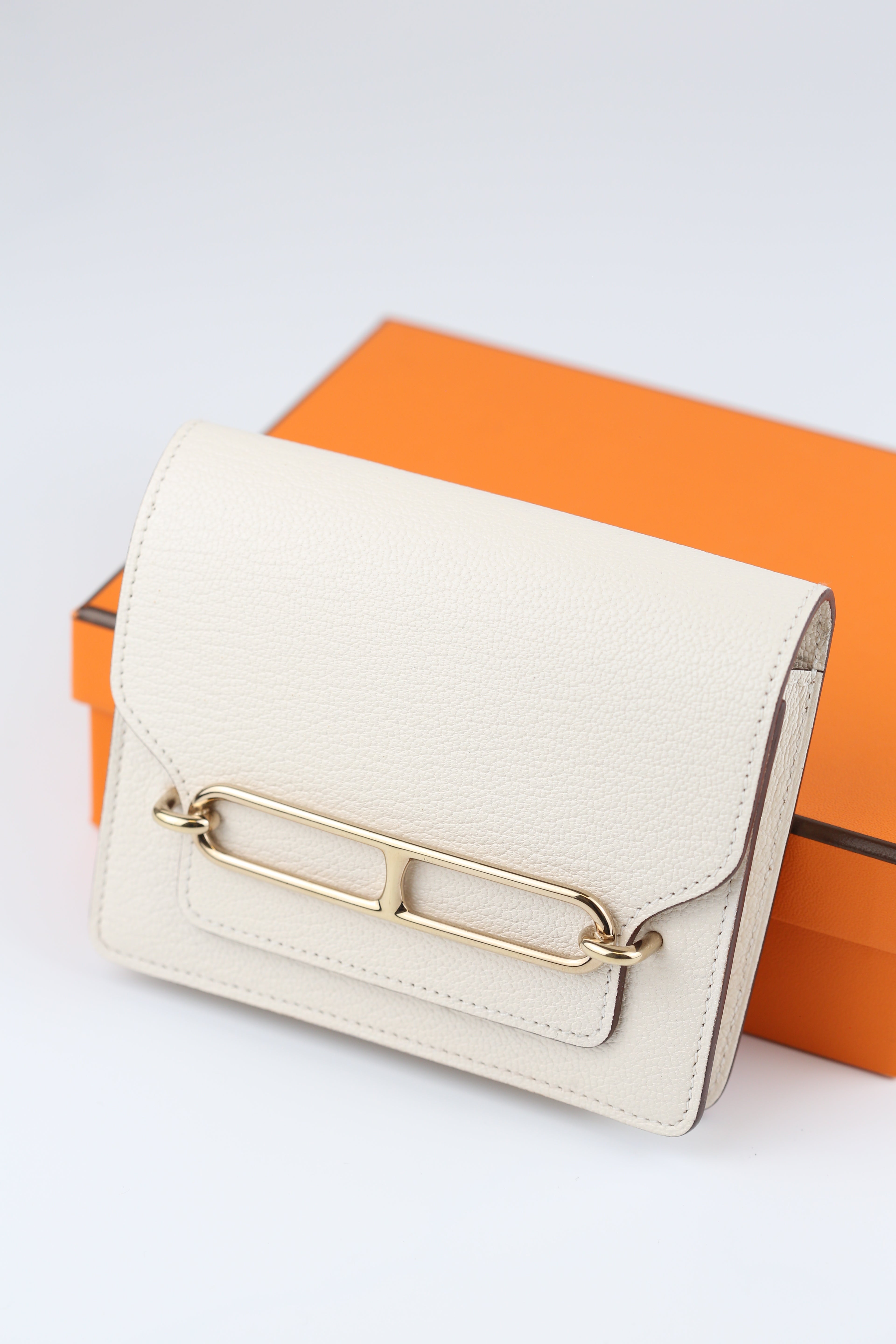 Hermes Roulis Slim Craie