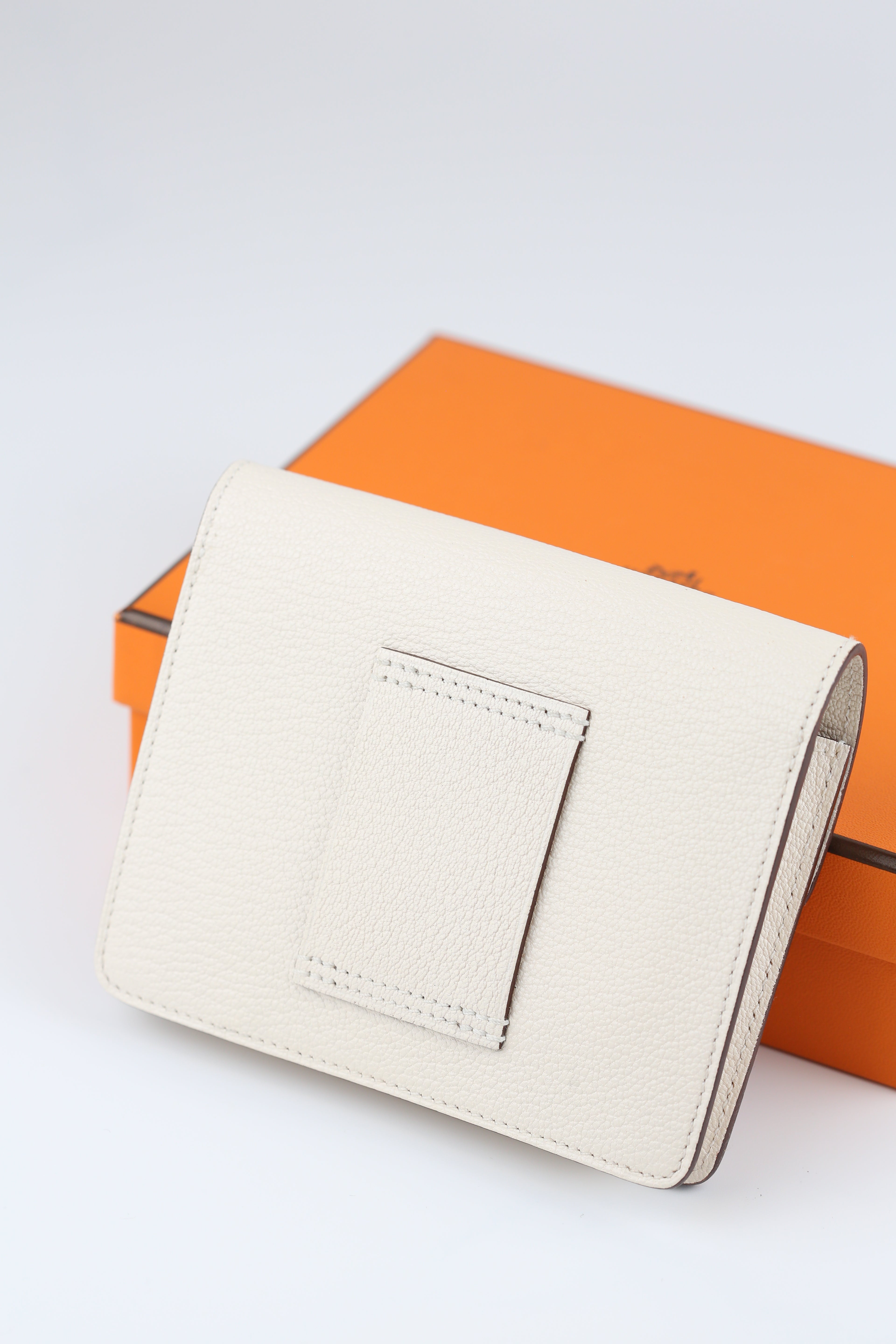 Hermes Roulis Slim Craie